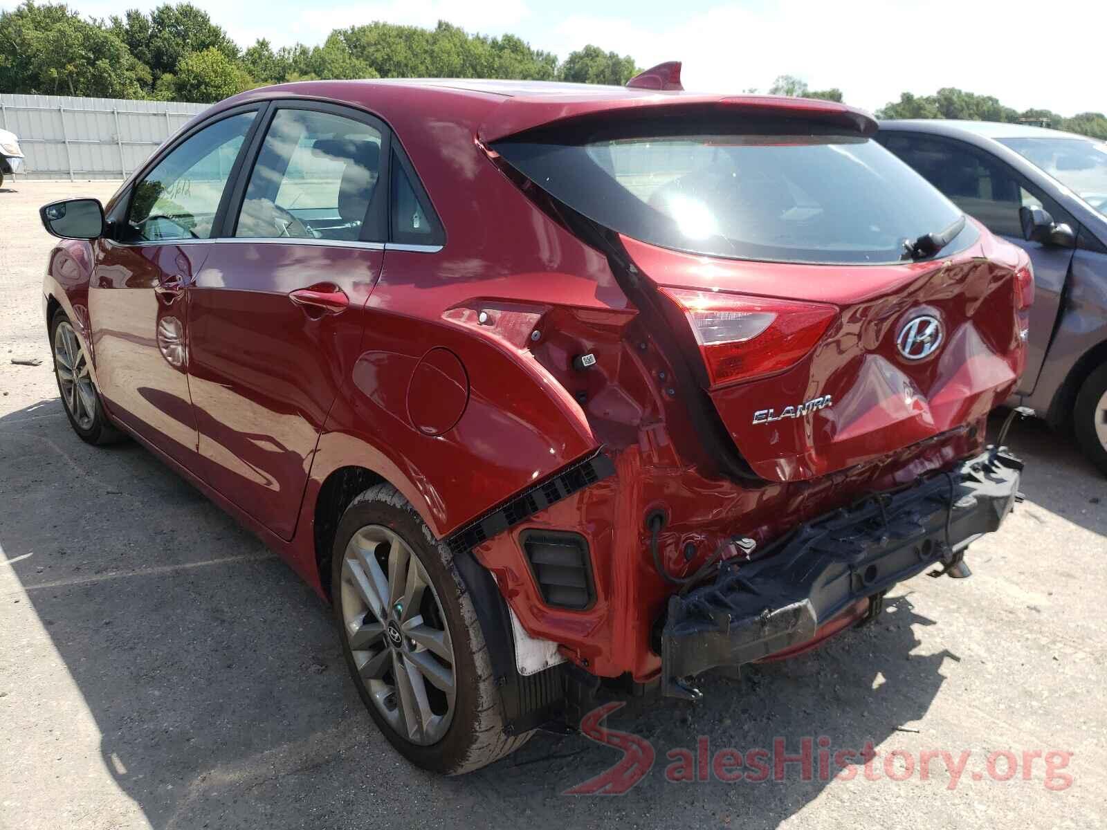 KMHD35LH1GU314763 2016 HYUNDAI ELANTRA