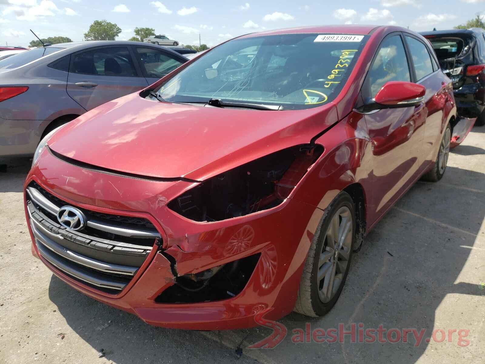 KMHD35LH1GU314763 2016 HYUNDAI ELANTRA