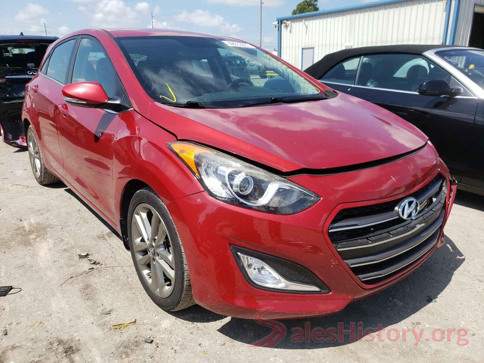 KMHD35LH1GU314763 2016 HYUNDAI ELANTRA