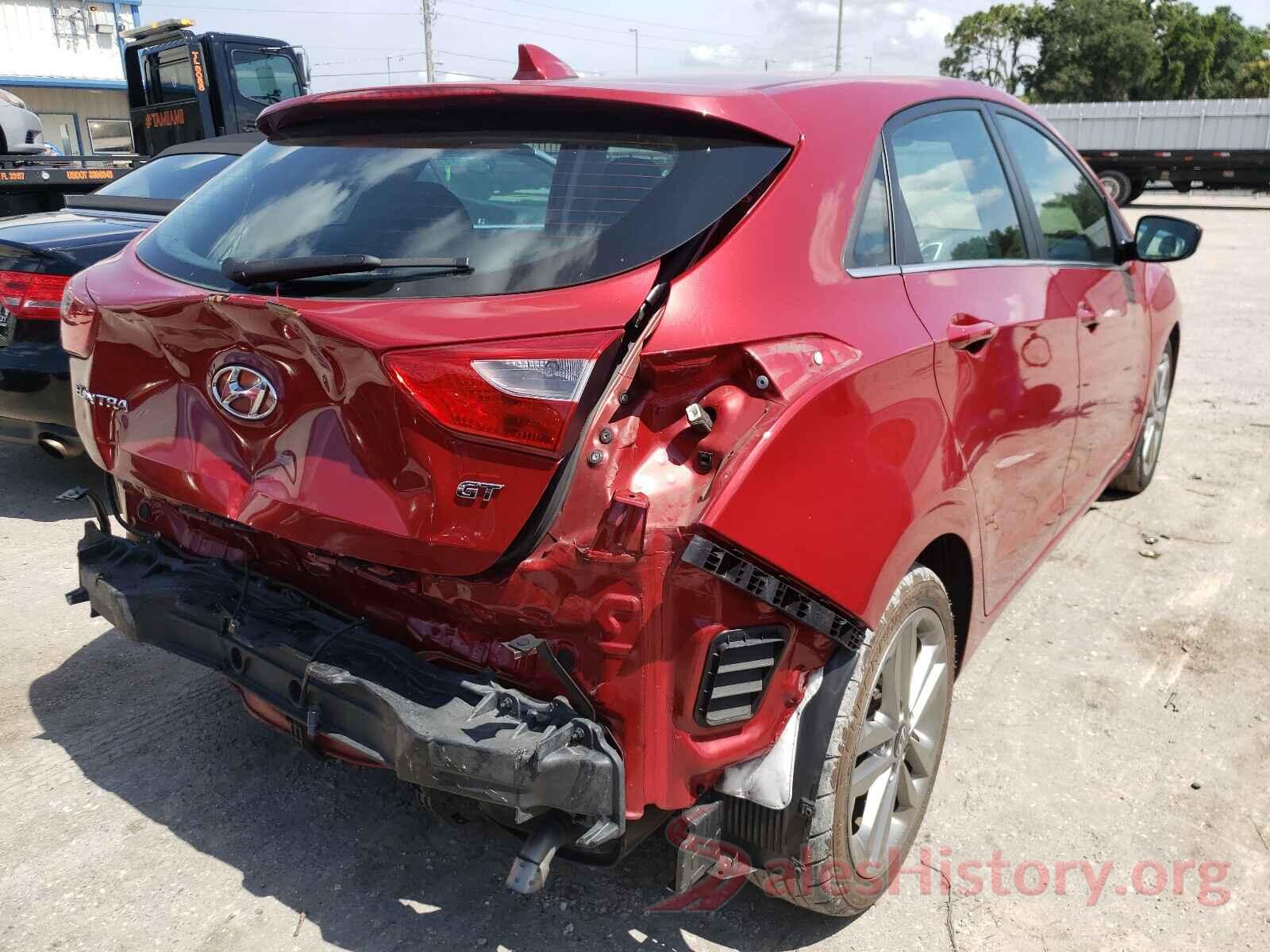 KMHD35LH1GU314763 2016 HYUNDAI ELANTRA