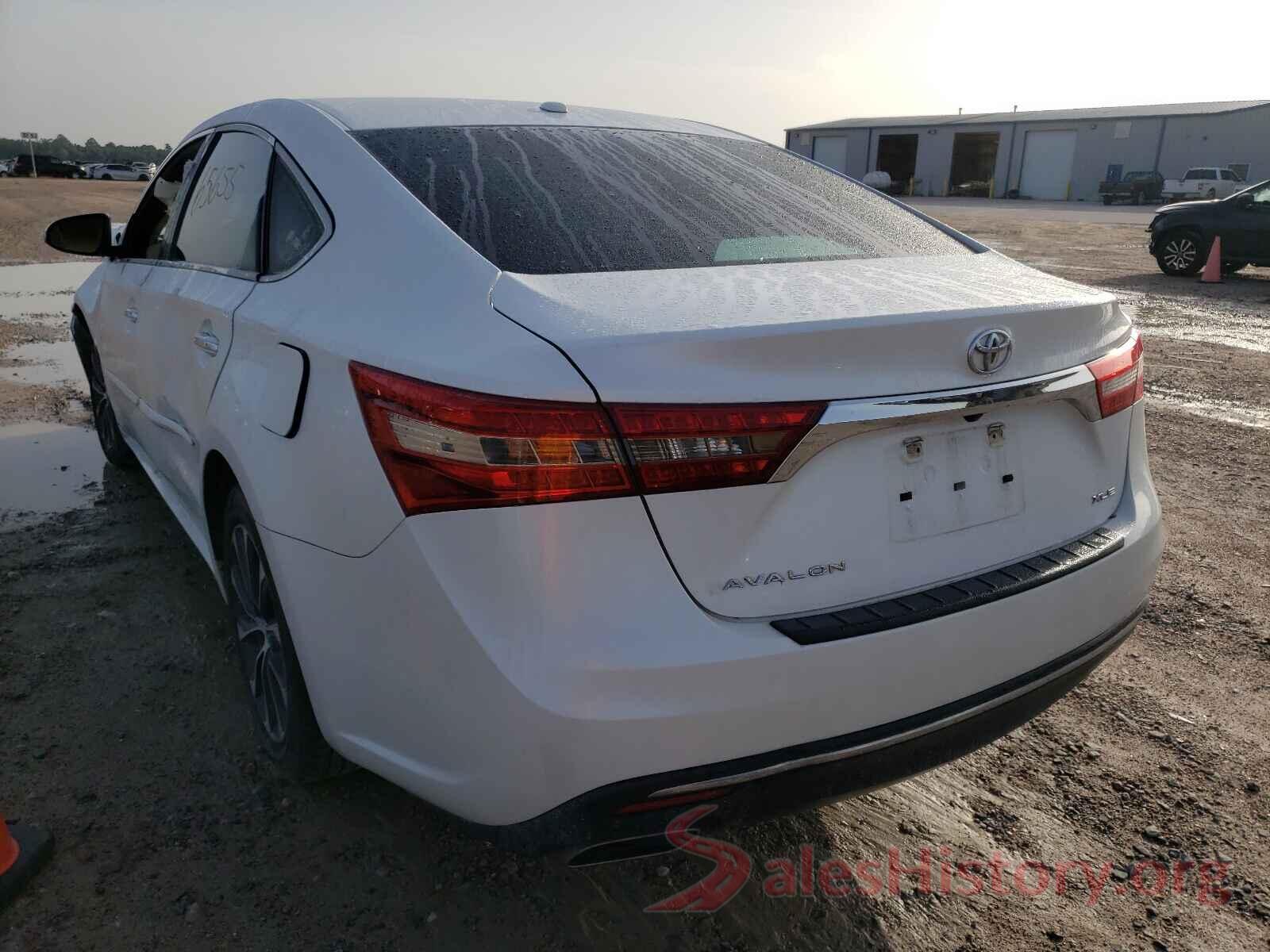 4T1BK1EB1GU239879 2016 TOYOTA AVALON