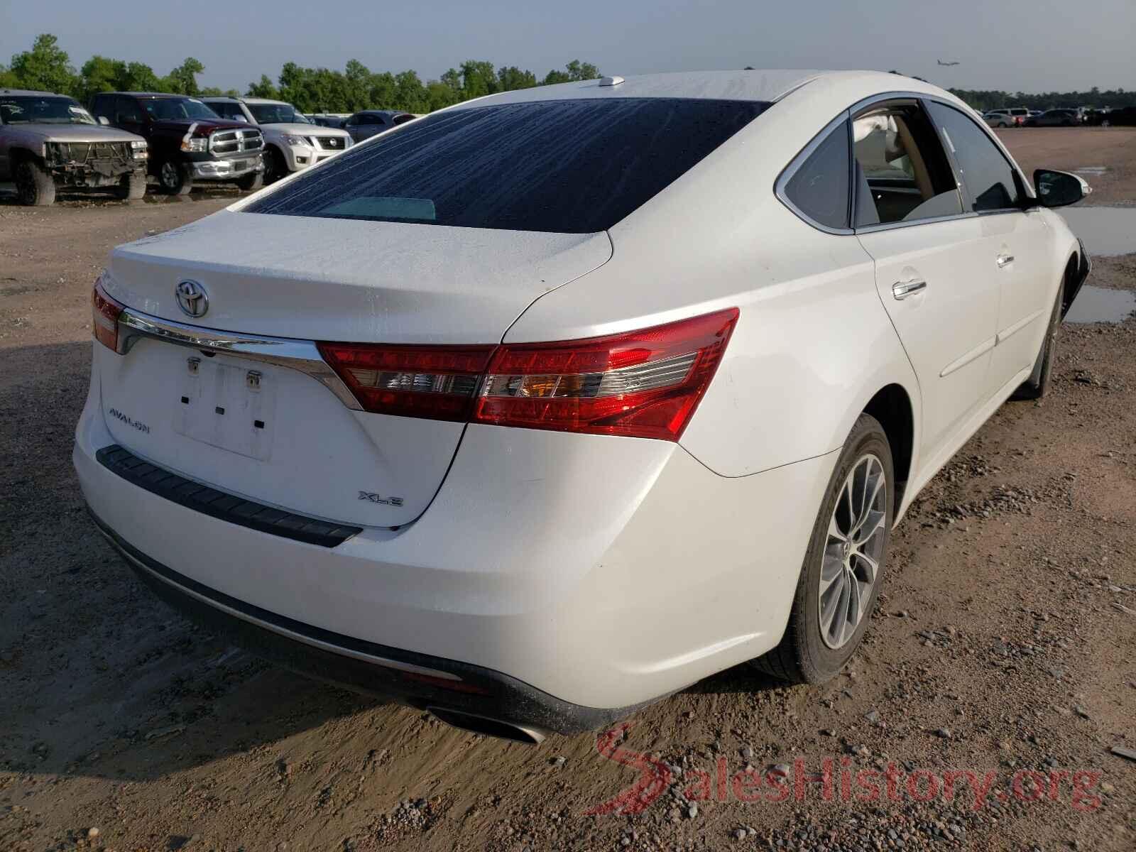 4T1BK1EB1GU239879 2016 TOYOTA AVALON