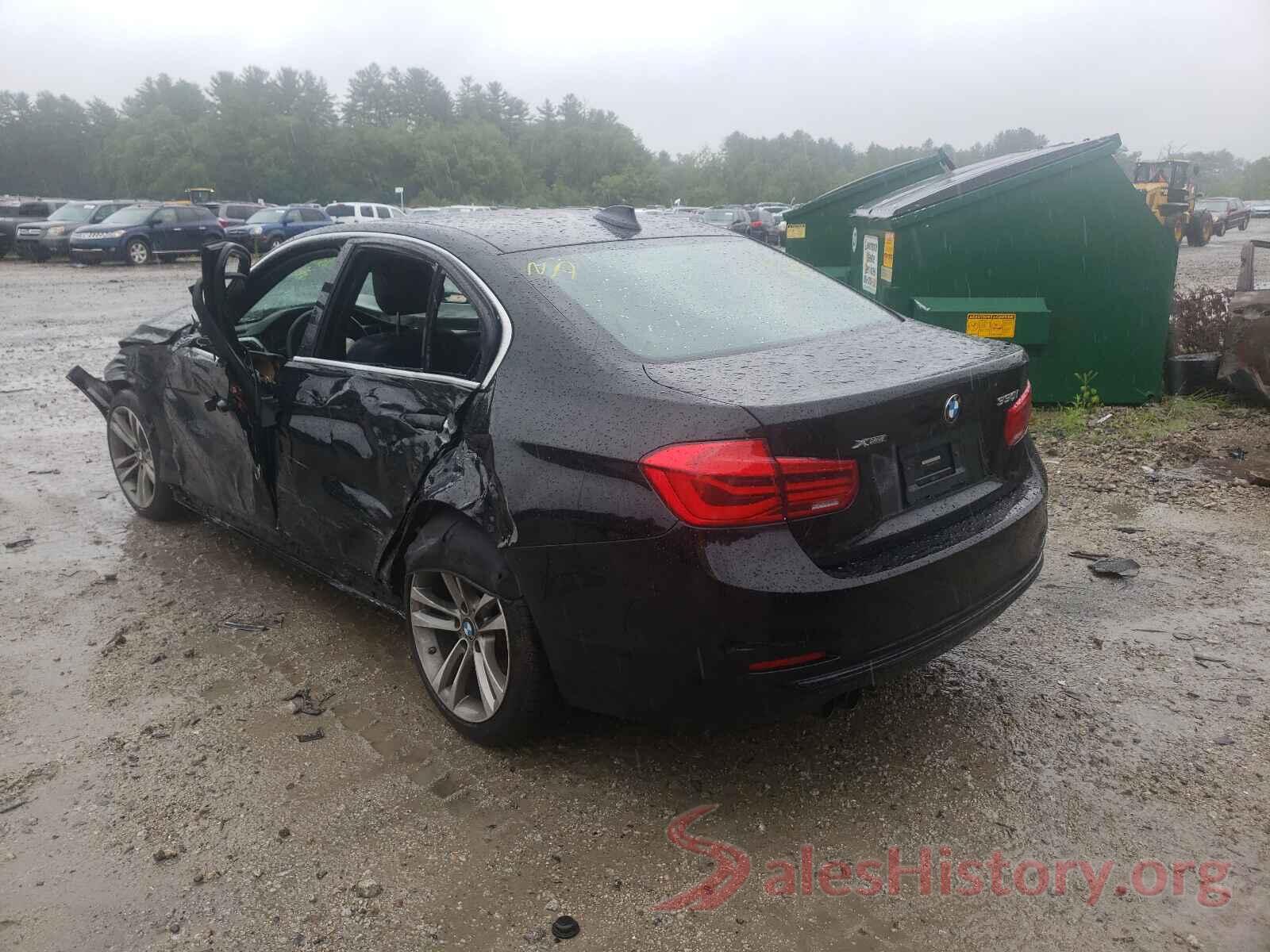 WBA8D9G38HNU62782 2017 BMW 3 SERIES