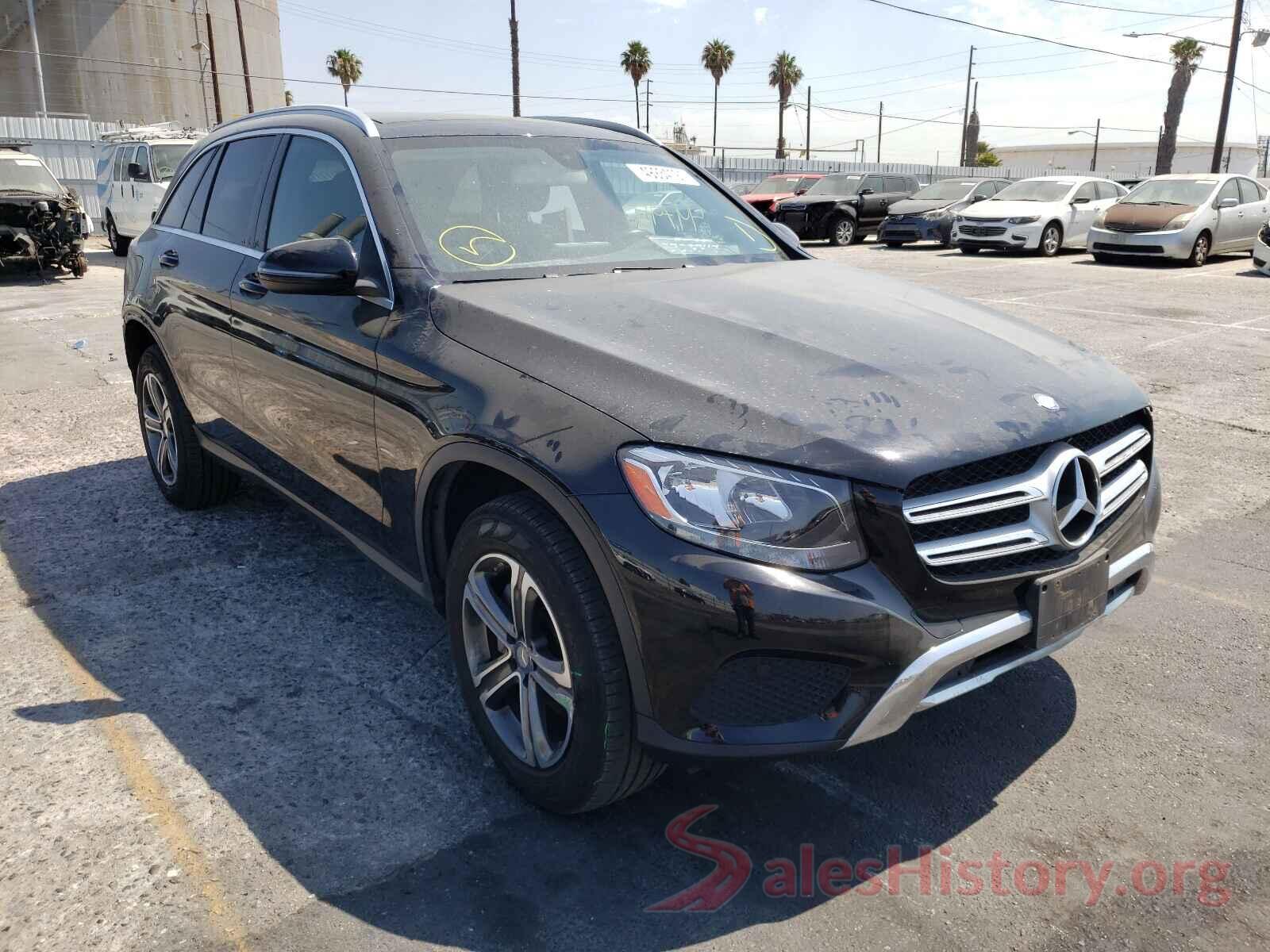 WDC0G4JB7GF106854 2016 MERCEDES-BENZ GLC-CLASS