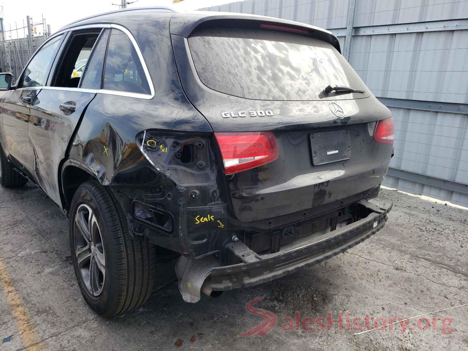 WDC0G4JB7GF106854 2016 MERCEDES-BENZ GLC-CLASS