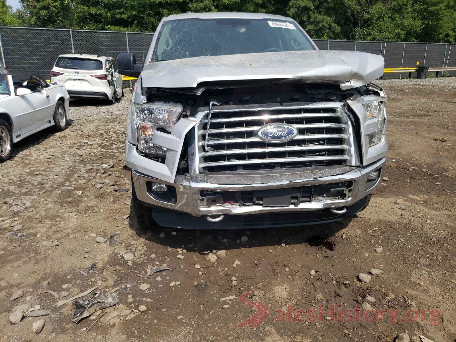 1FTEX1EP7GFB49557 2016 FORD F-150