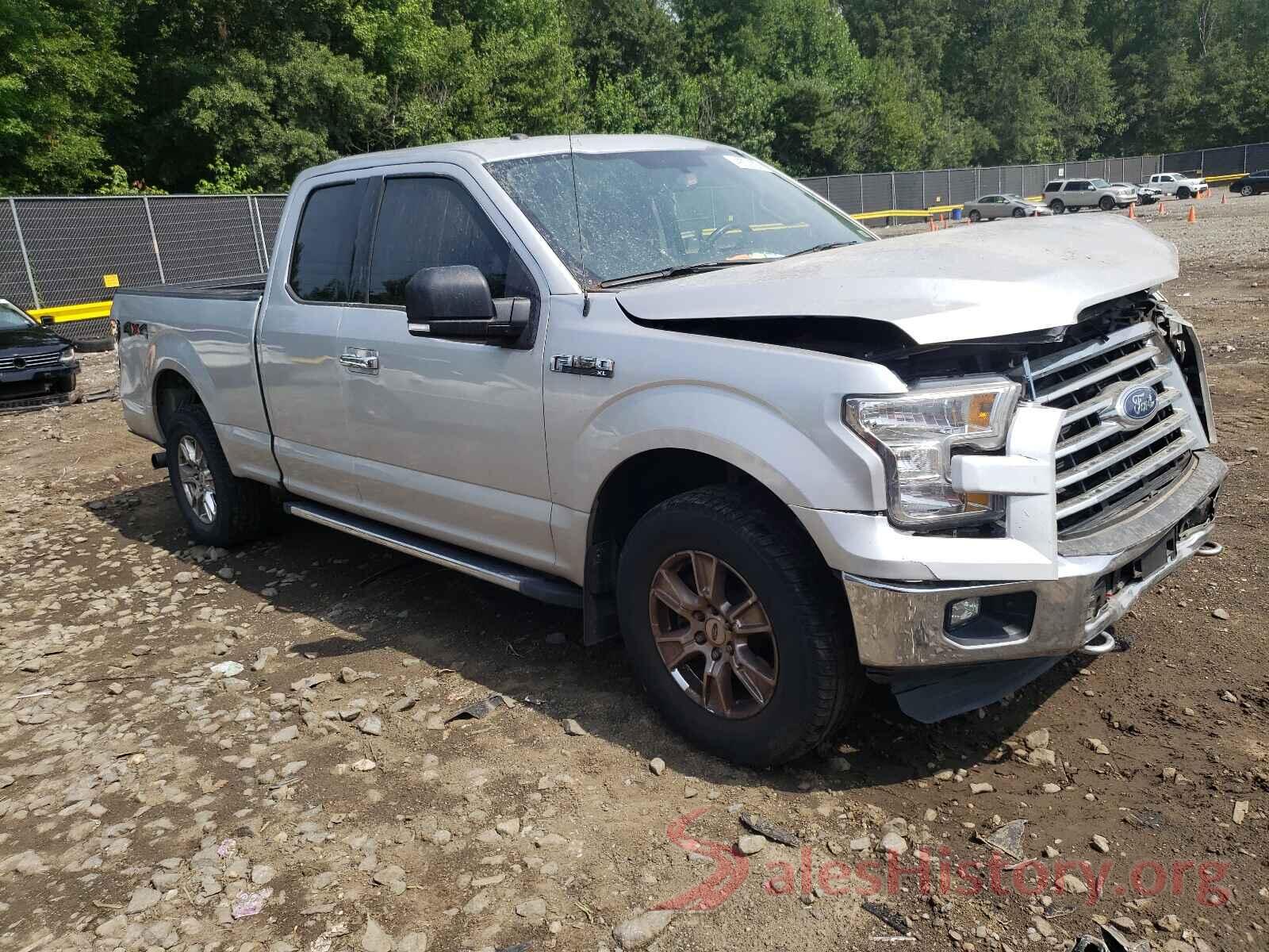 1FTEX1EP7GFB49557 2016 FORD F-150