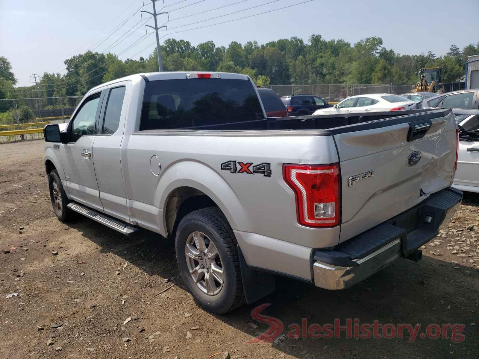 1FTEX1EP7GFB49557 2016 FORD F-150