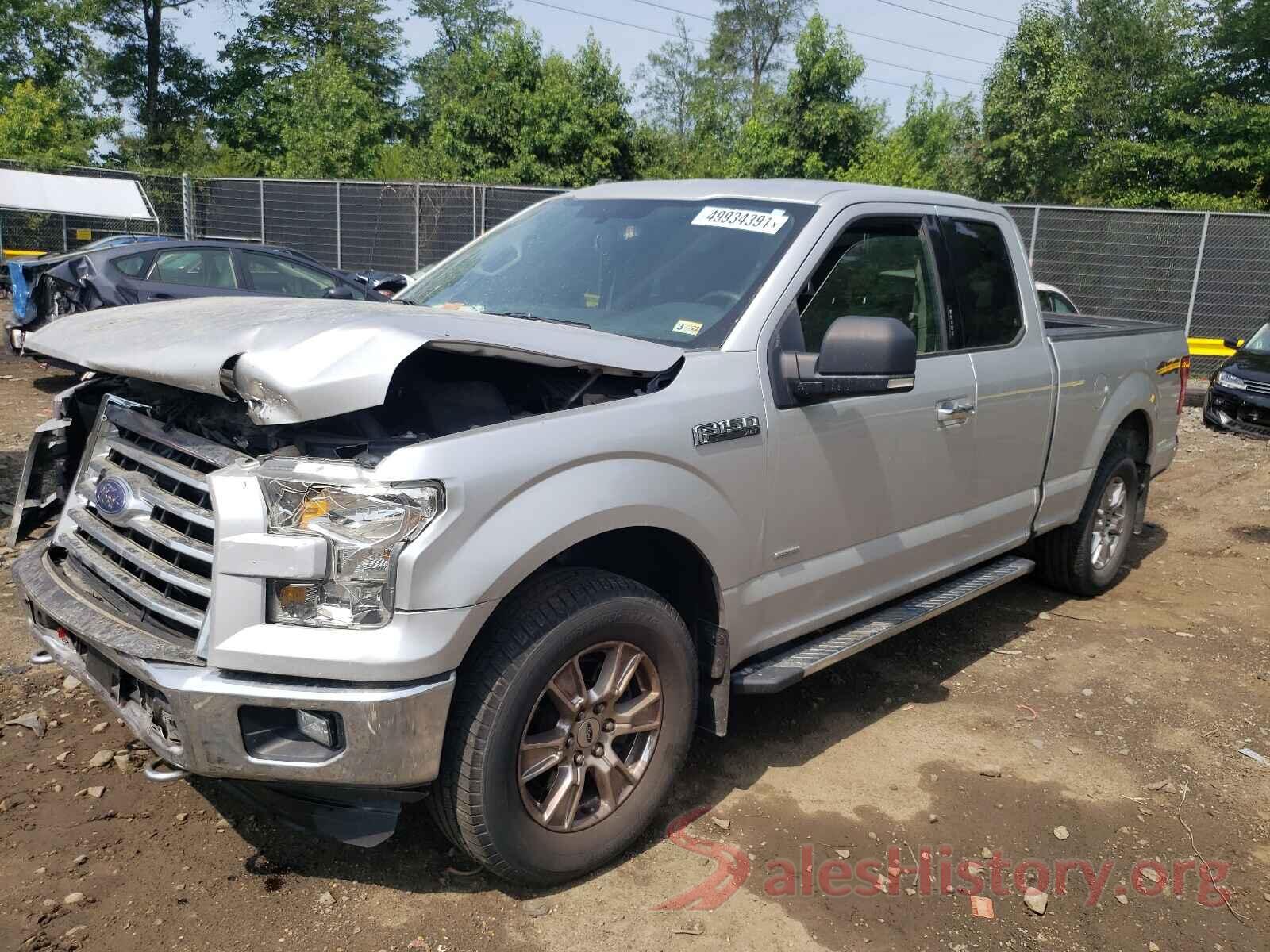 1FTEX1EP7GFB49557 2016 FORD F-150