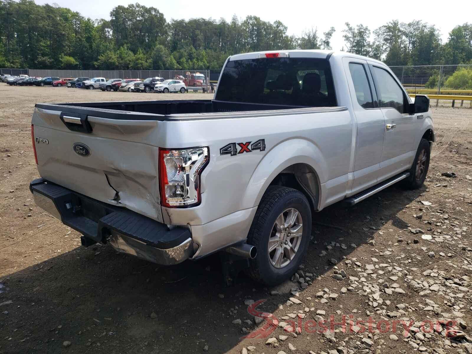 1FTEX1EP7GFB49557 2016 FORD F-150