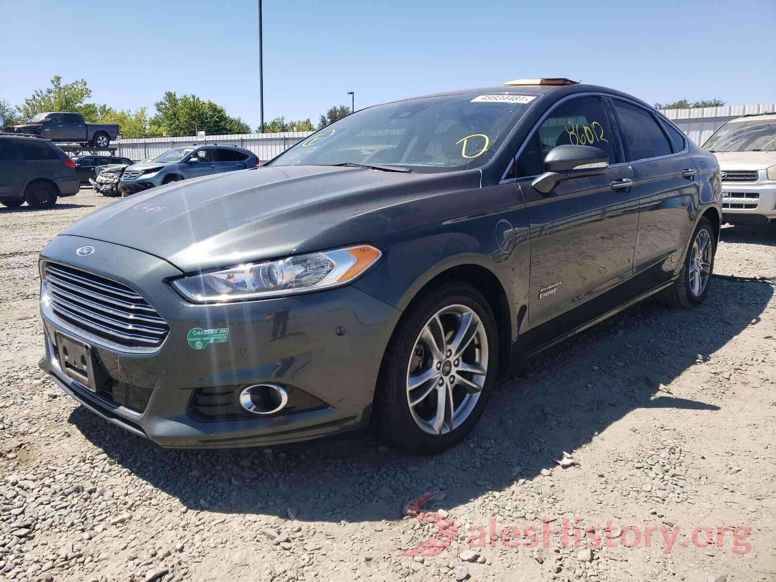 3FA6P0SU8GR116116 2016 FORD FUSION