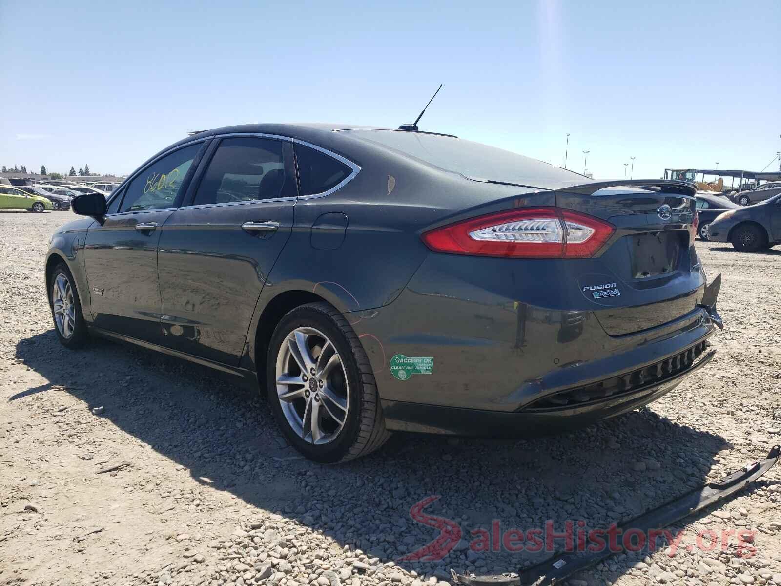 3FA6P0SU8GR116116 2016 FORD FUSION