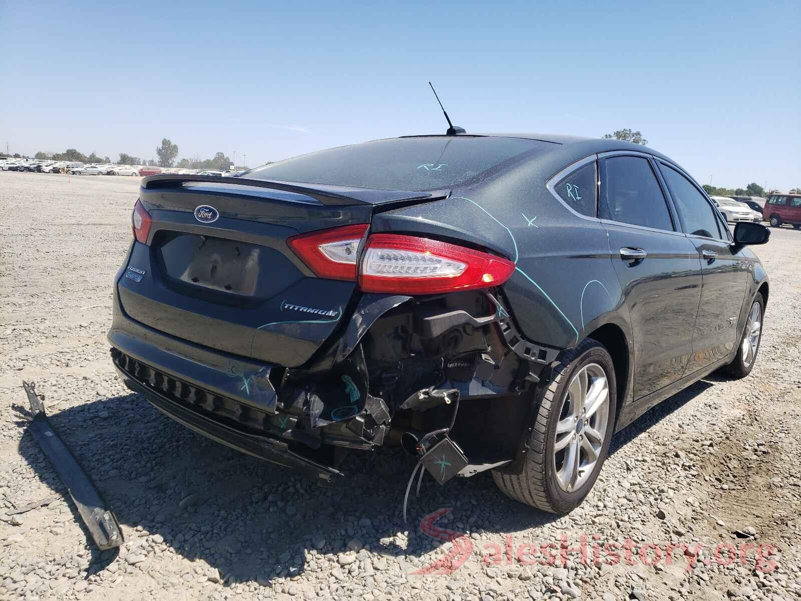 3FA6P0SU8GR116116 2016 FORD FUSION