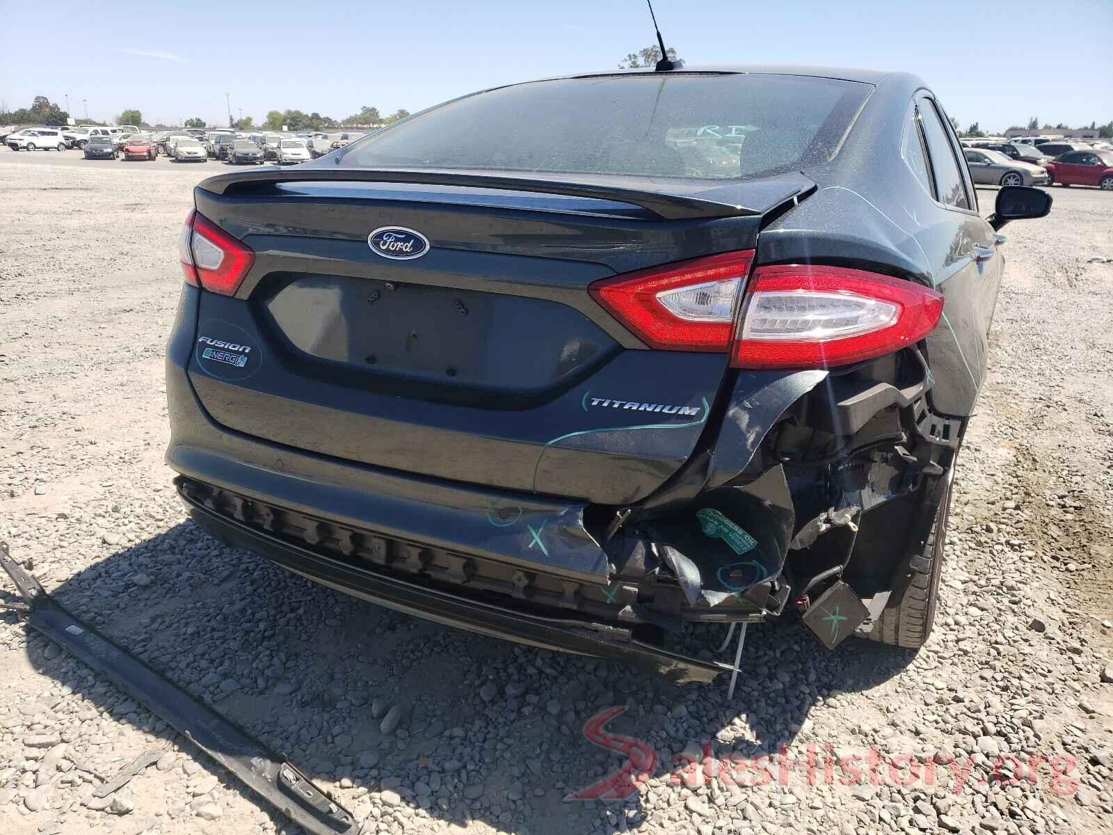 3FA6P0SU8GR116116 2016 FORD FUSION