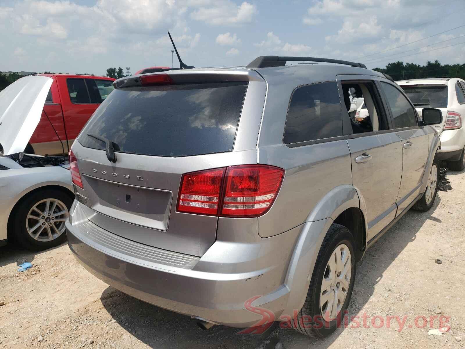 3C4PDCAB6HT559460 2017 DODGE JOURNEY