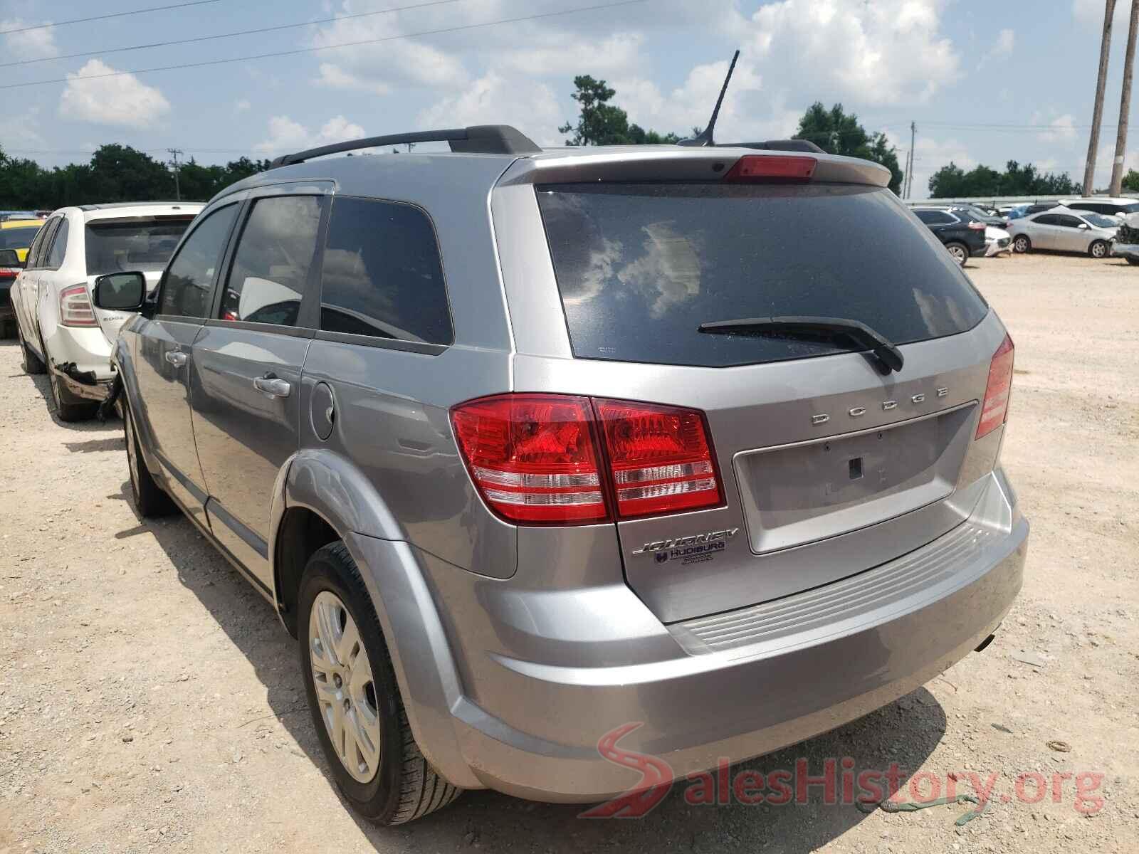 3C4PDCAB6HT559460 2017 DODGE JOURNEY