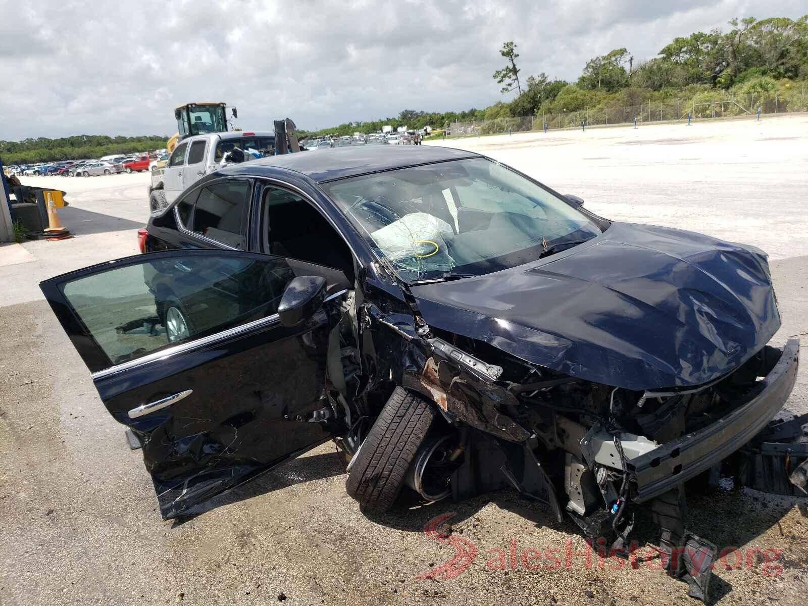 3N1AB7AP5JY215032 2018 NISSAN SENTRA