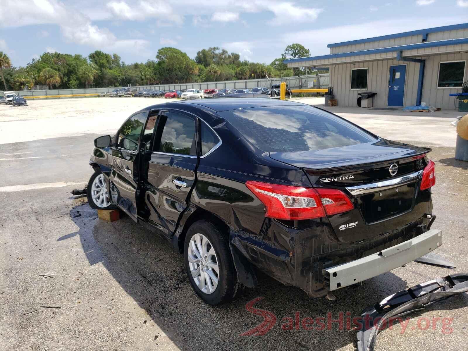 3N1AB7AP5JY215032 2018 NISSAN SENTRA