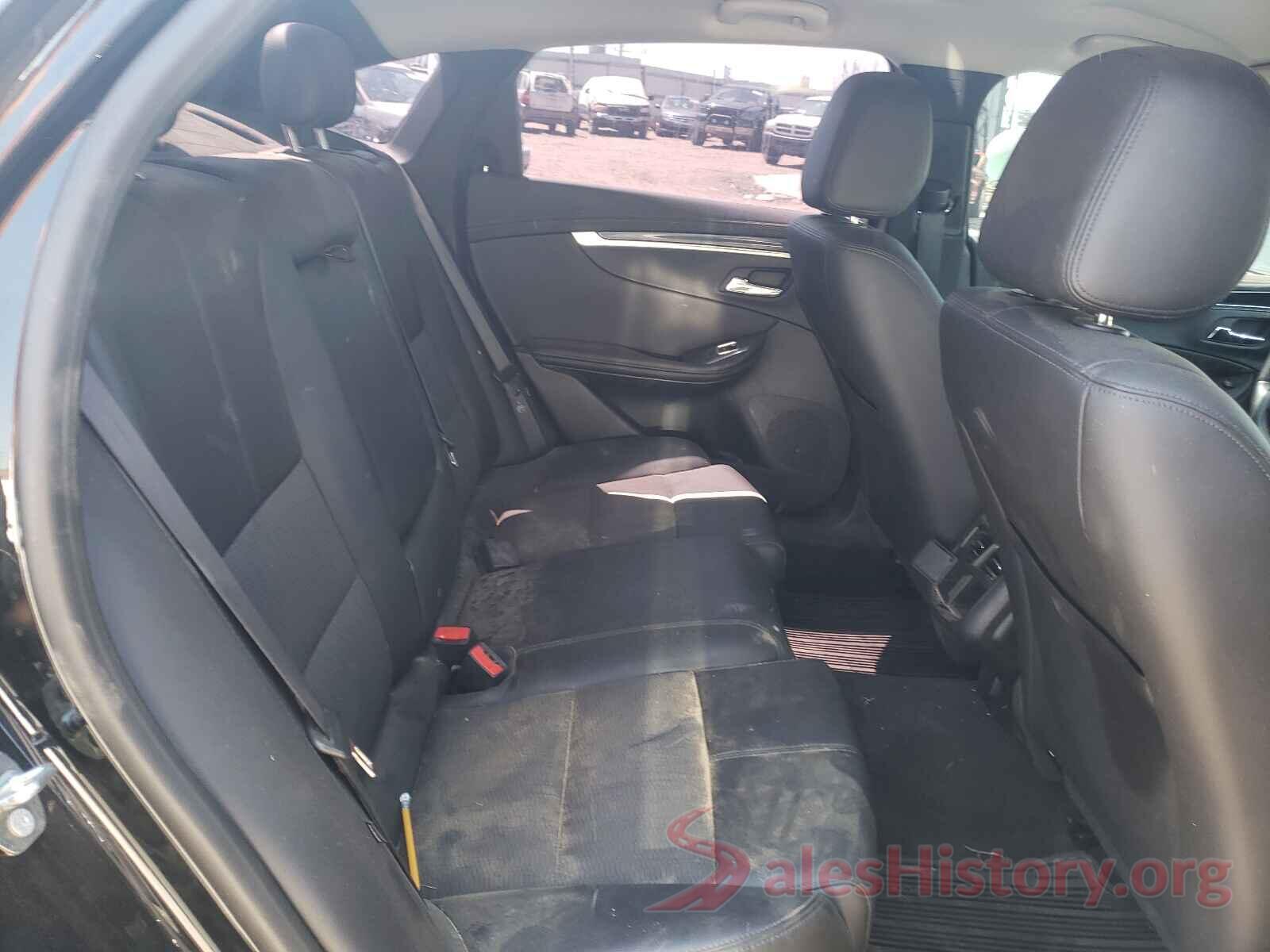 2G11Z5S36K9137900 2019 CHEVROLET IMPALA