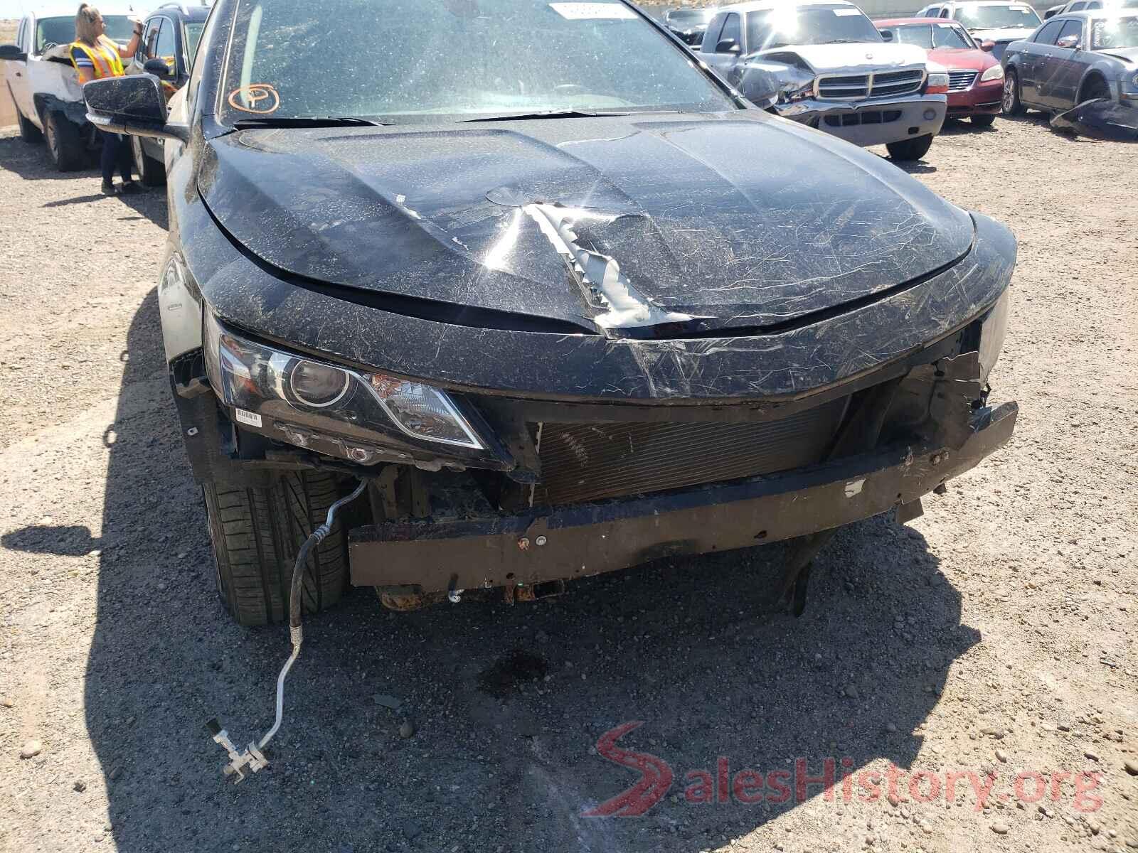 2G11Z5S36K9137900 2019 CHEVROLET IMPALA