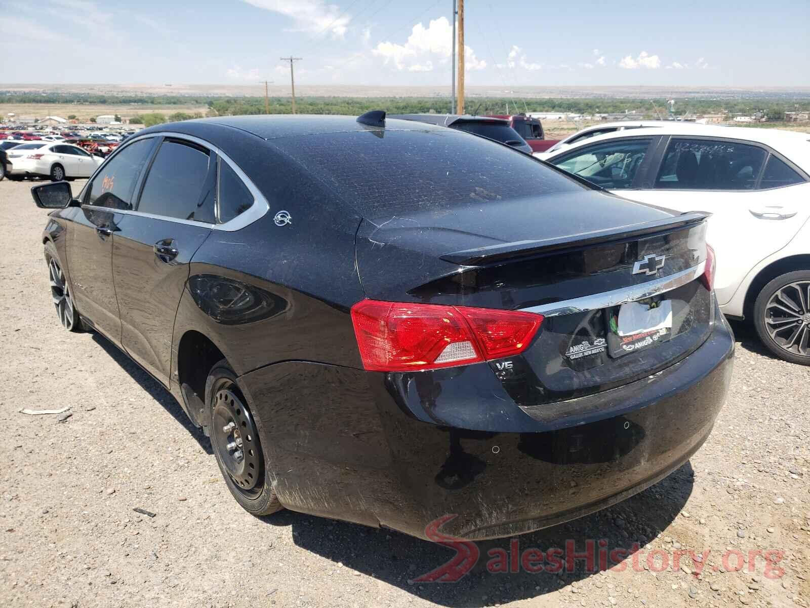 2G11Z5S36K9137900 2019 CHEVROLET IMPALA