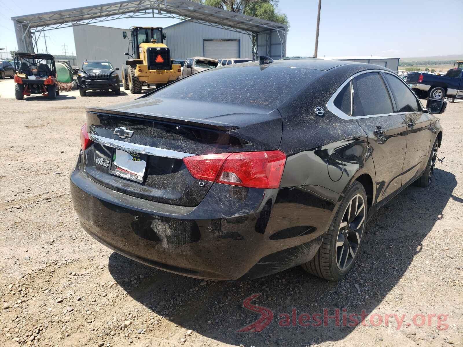 2G11Z5S36K9137900 2019 CHEVROLET IMPALA