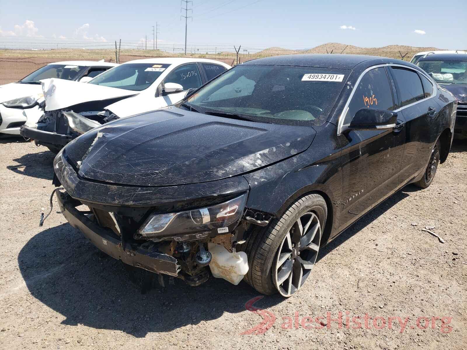 2G11Z5S36K9137900 2019 CHEVROLET IMPALA