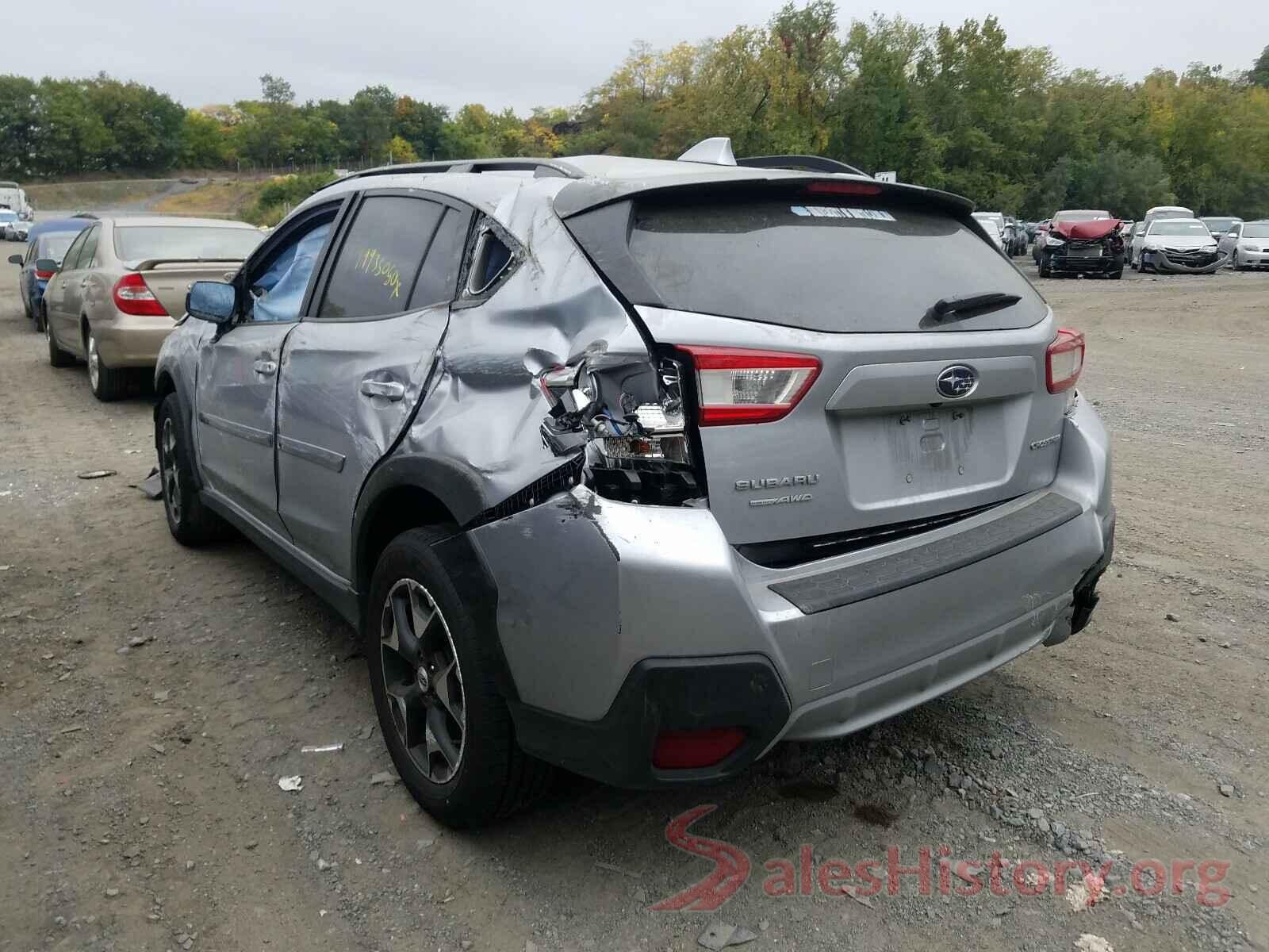 JF2GTADC9JH301385 2018 SUBARU CROSSTREK