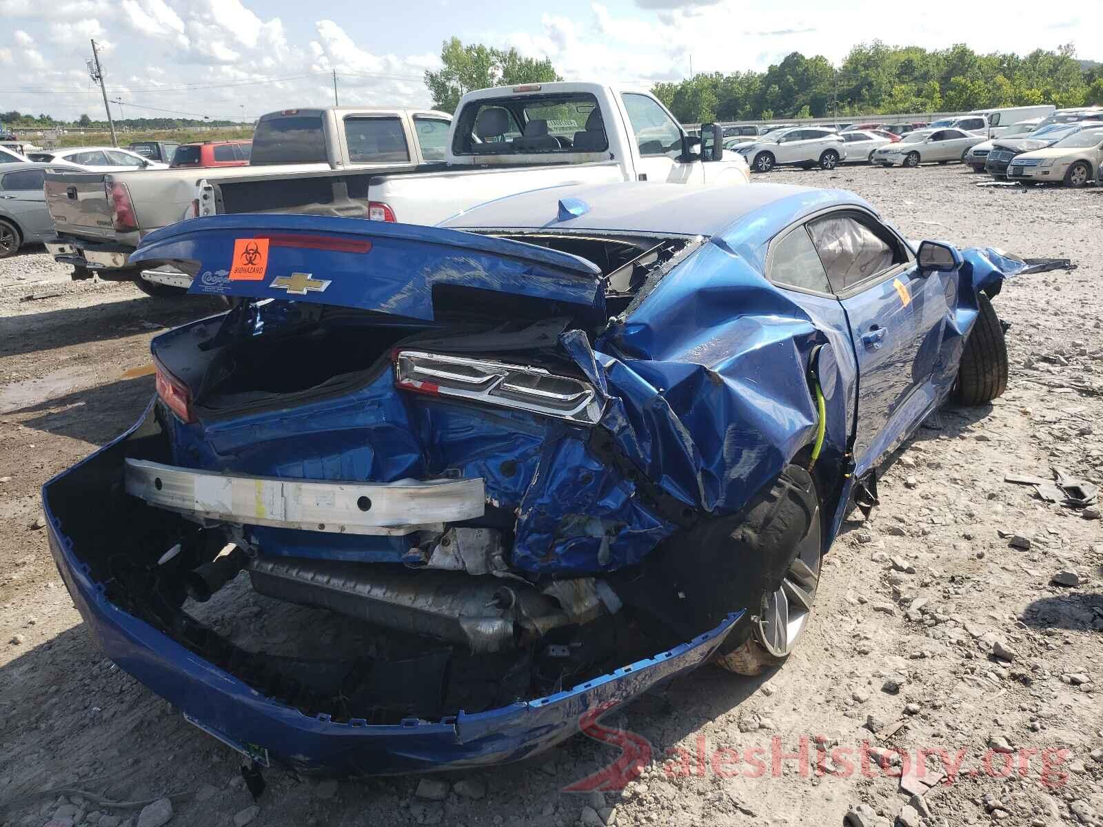 1G1FB1RS6H0101885 2017 CHEVROLET CAMARO