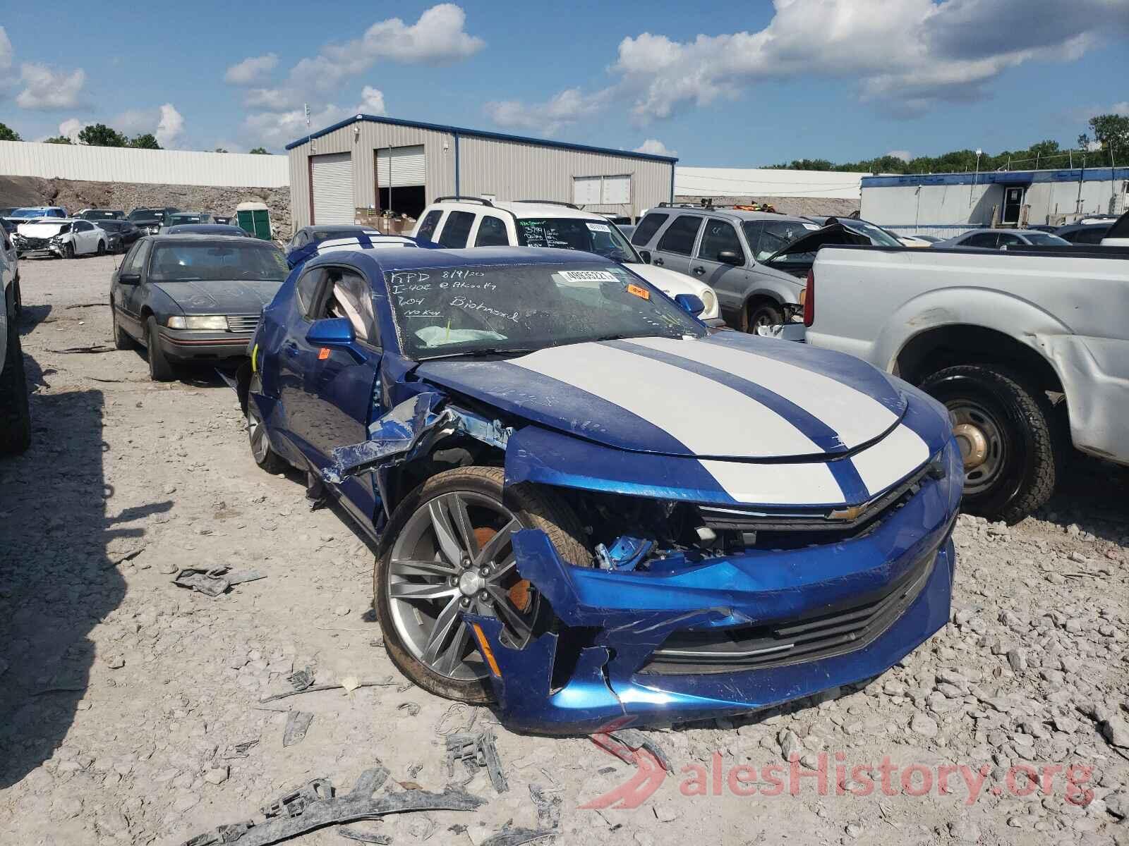 1G1FB1RS6H0101885 2017 CHEVROLET CAMARO