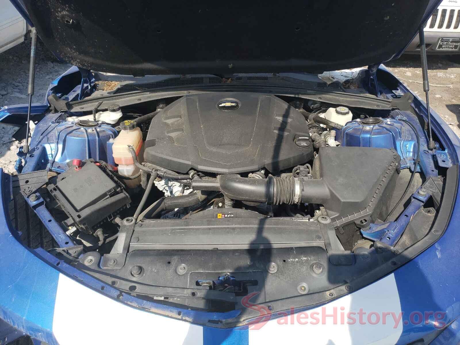 1G1FB1RS6H0101885 2017 CHEVROLET CAMARO