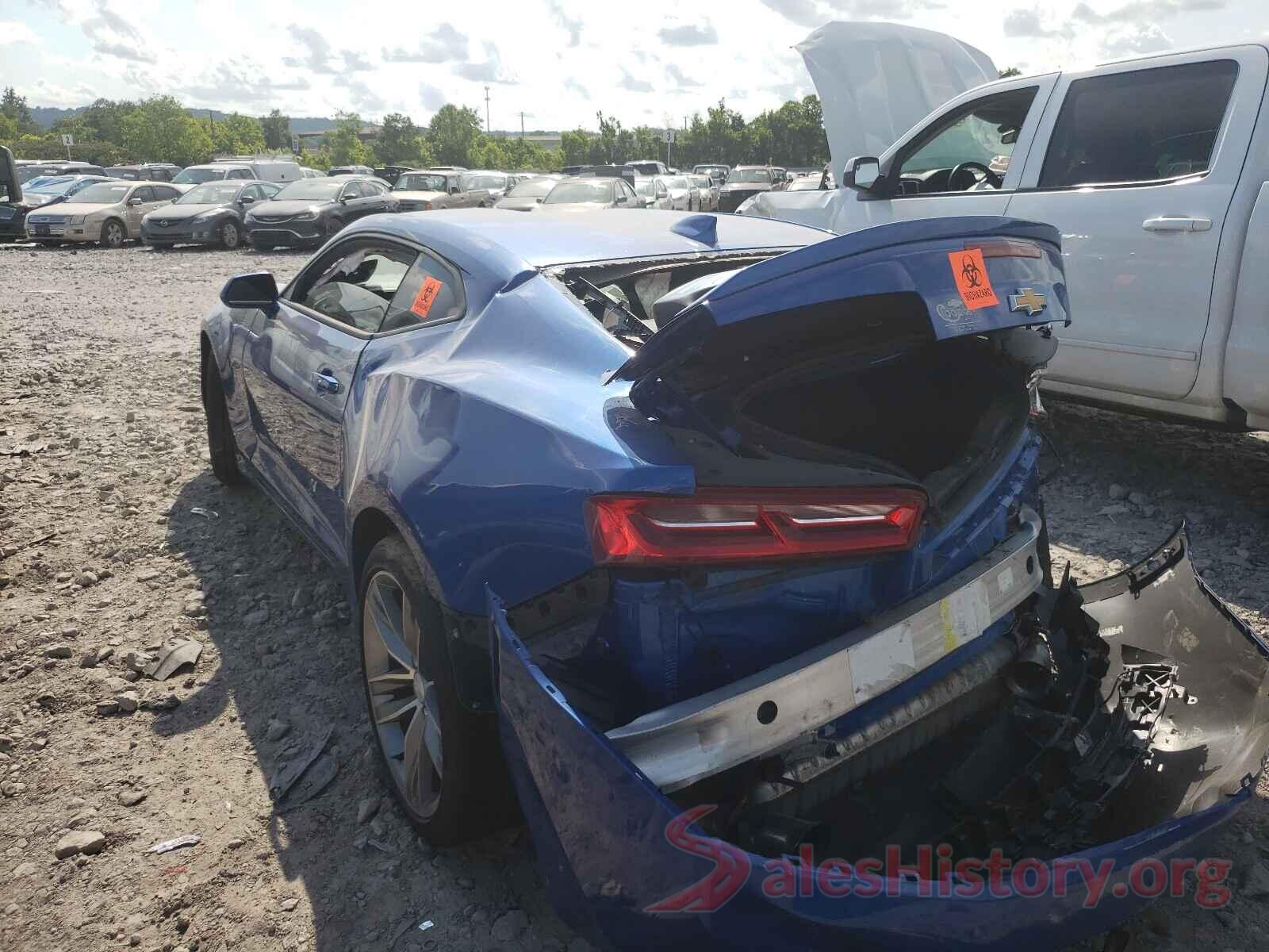 1G1FB1RS6H0101885 2017 CHEVROLET CAMARO