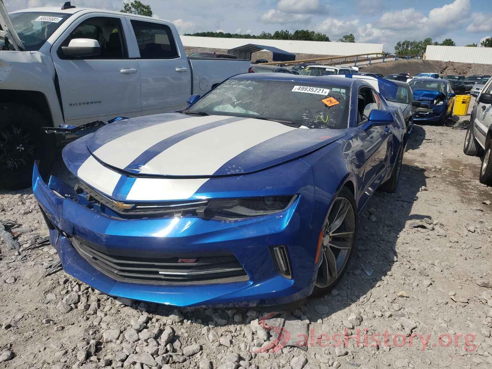 1G1FB1RS6H0101885 2017 CHEVROLET CAMARO