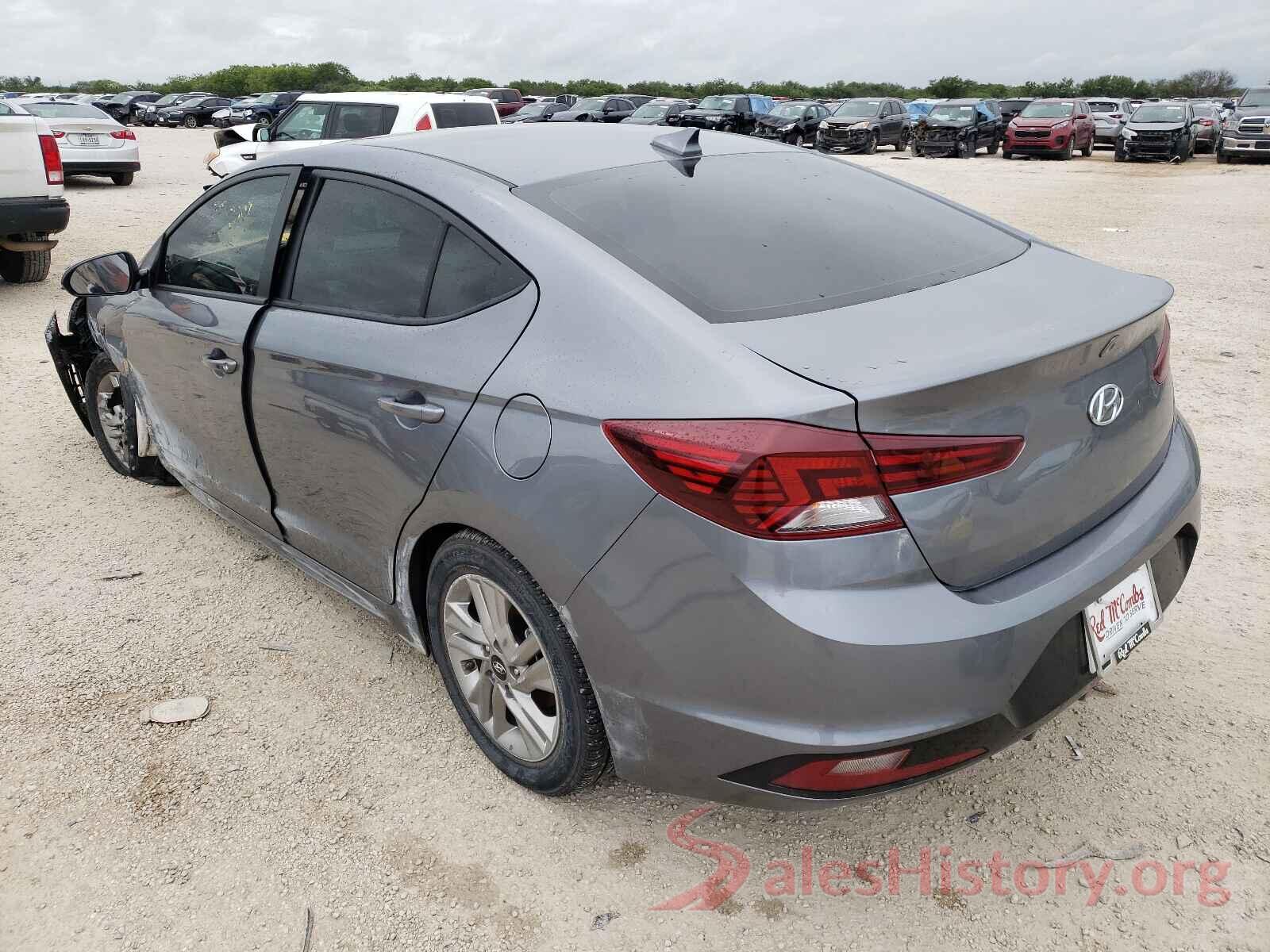 KMHD84LF1KU889416 2019 HYUNDAI ELANTRA