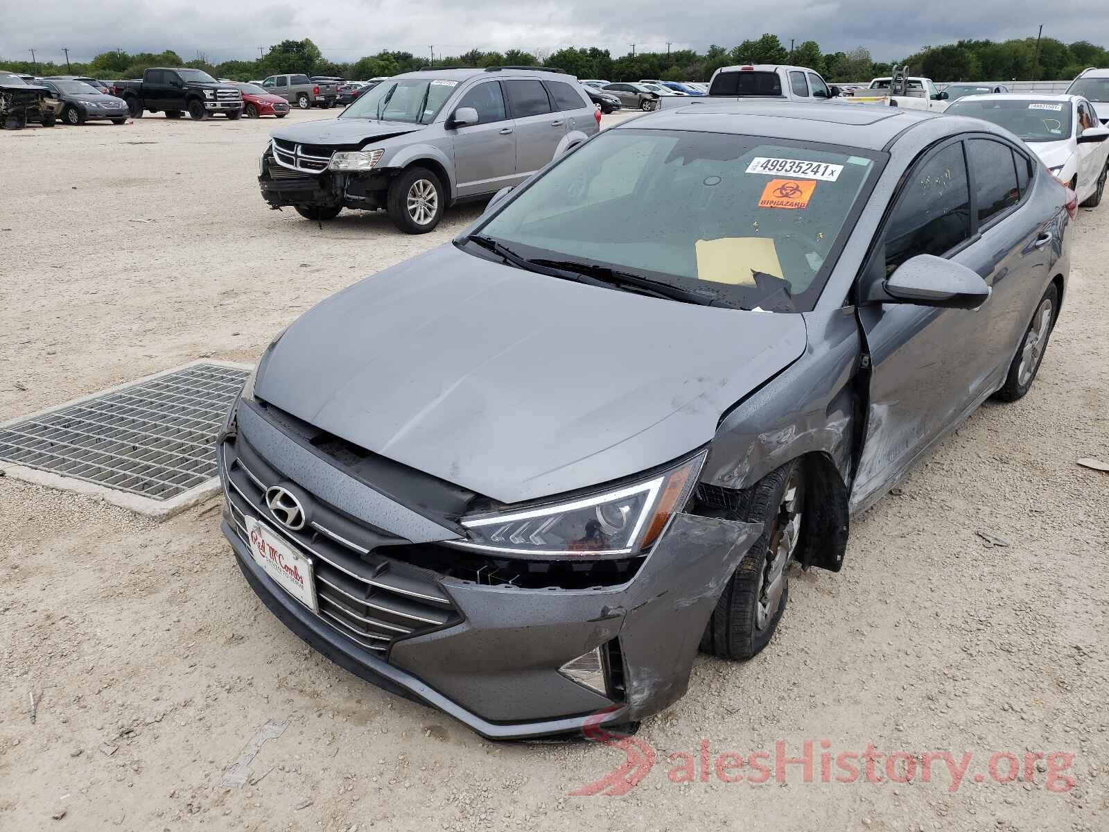 KMHD84LF1KU889416 2019 HYUNDAI ELANTRA