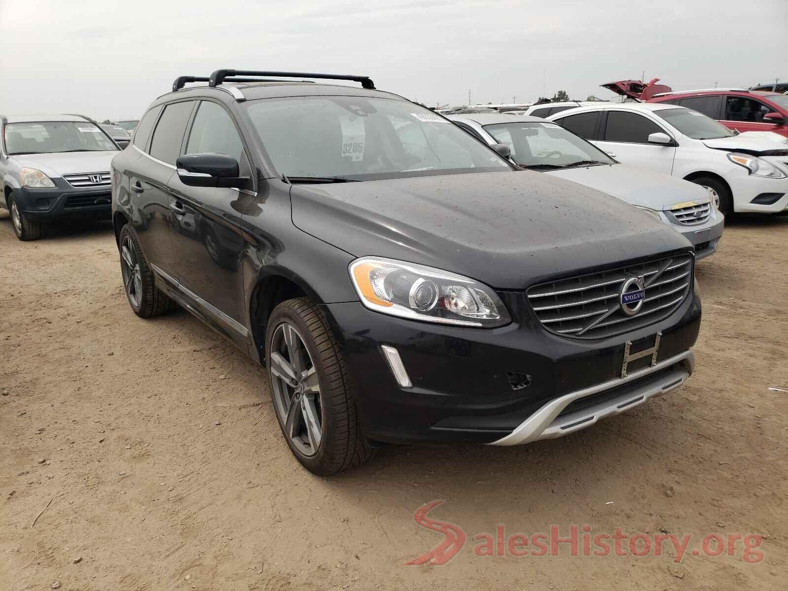 YV449MRR9H2077494 2017 VOLVO XC60