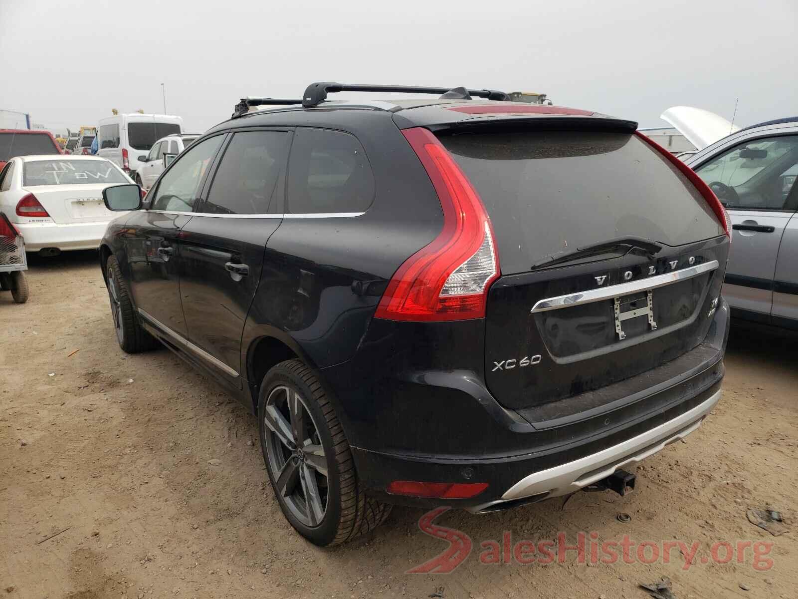 YV449MRR9H2077494 2017 VOLVO XC60