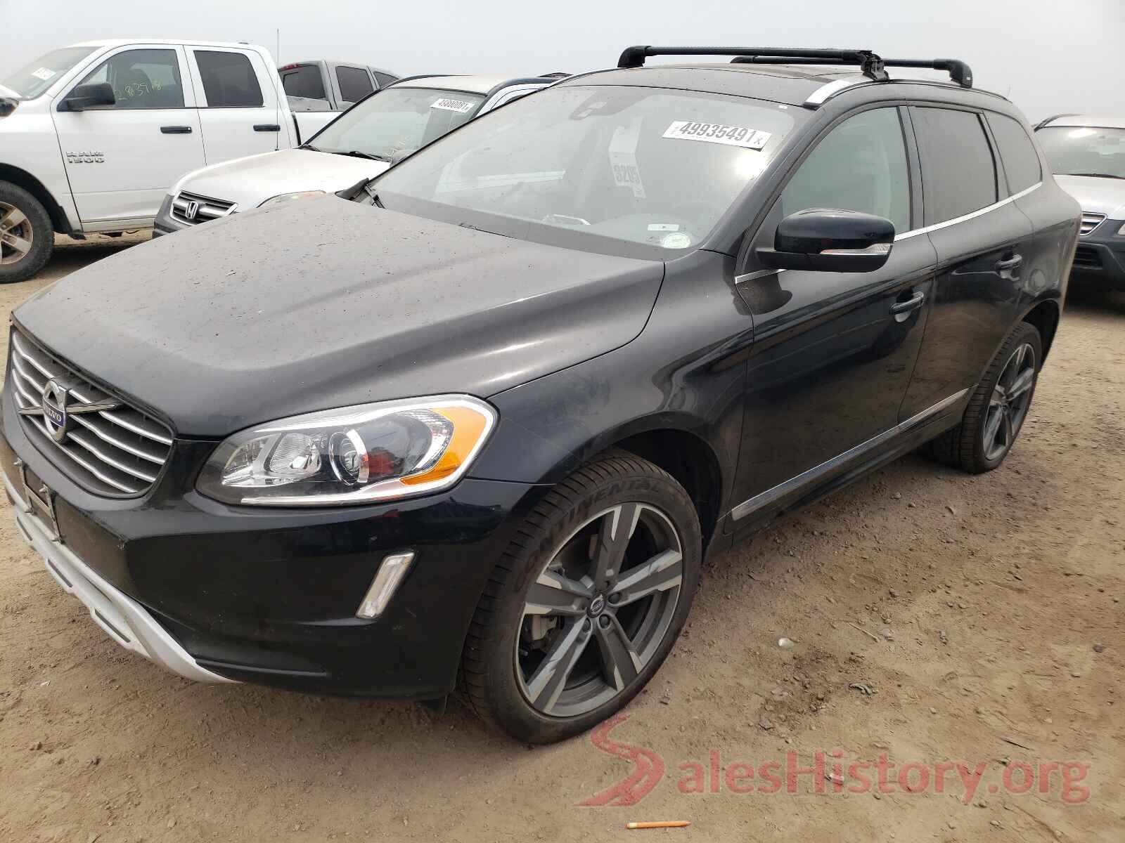 YV449MRR9H2077494 2017 VOLVO XC60