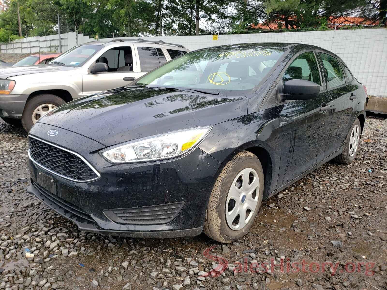 1FADP3E25HL293712 2017 FORD FOCUS