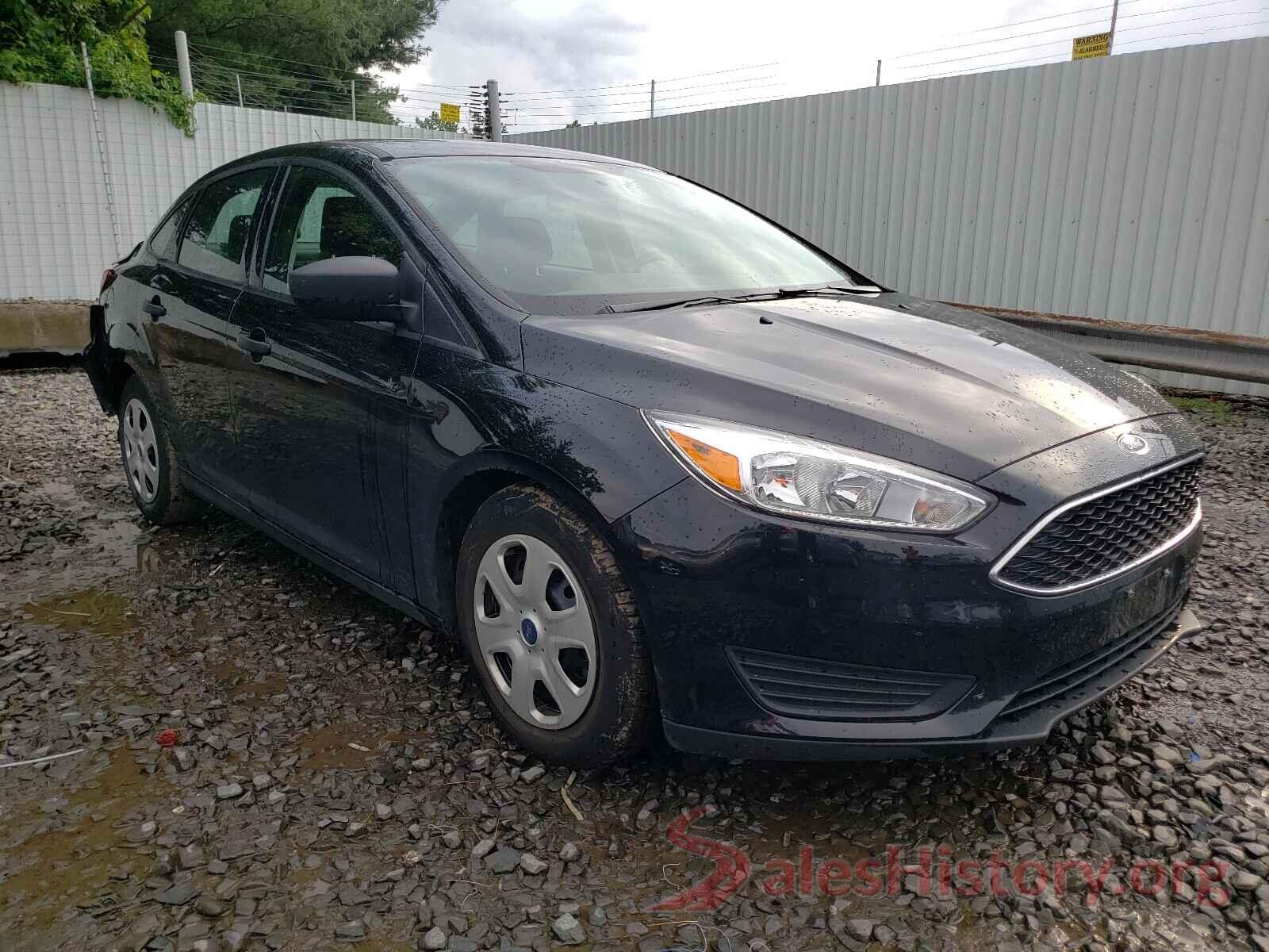 1FADP3E25HL293712 2017 FORD FOCUS