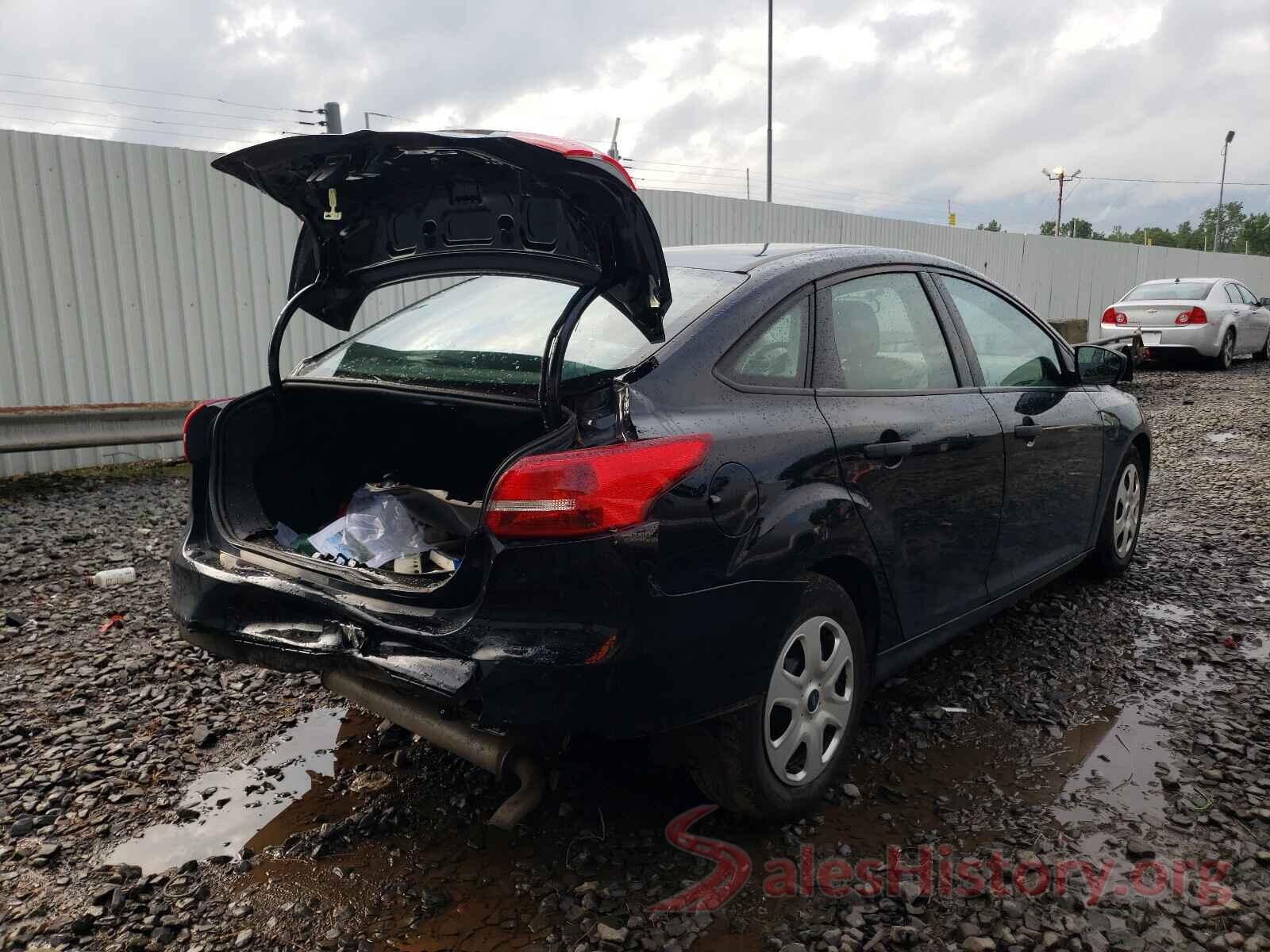 1FADP3E25HL293712 2017 FORD FOCUS