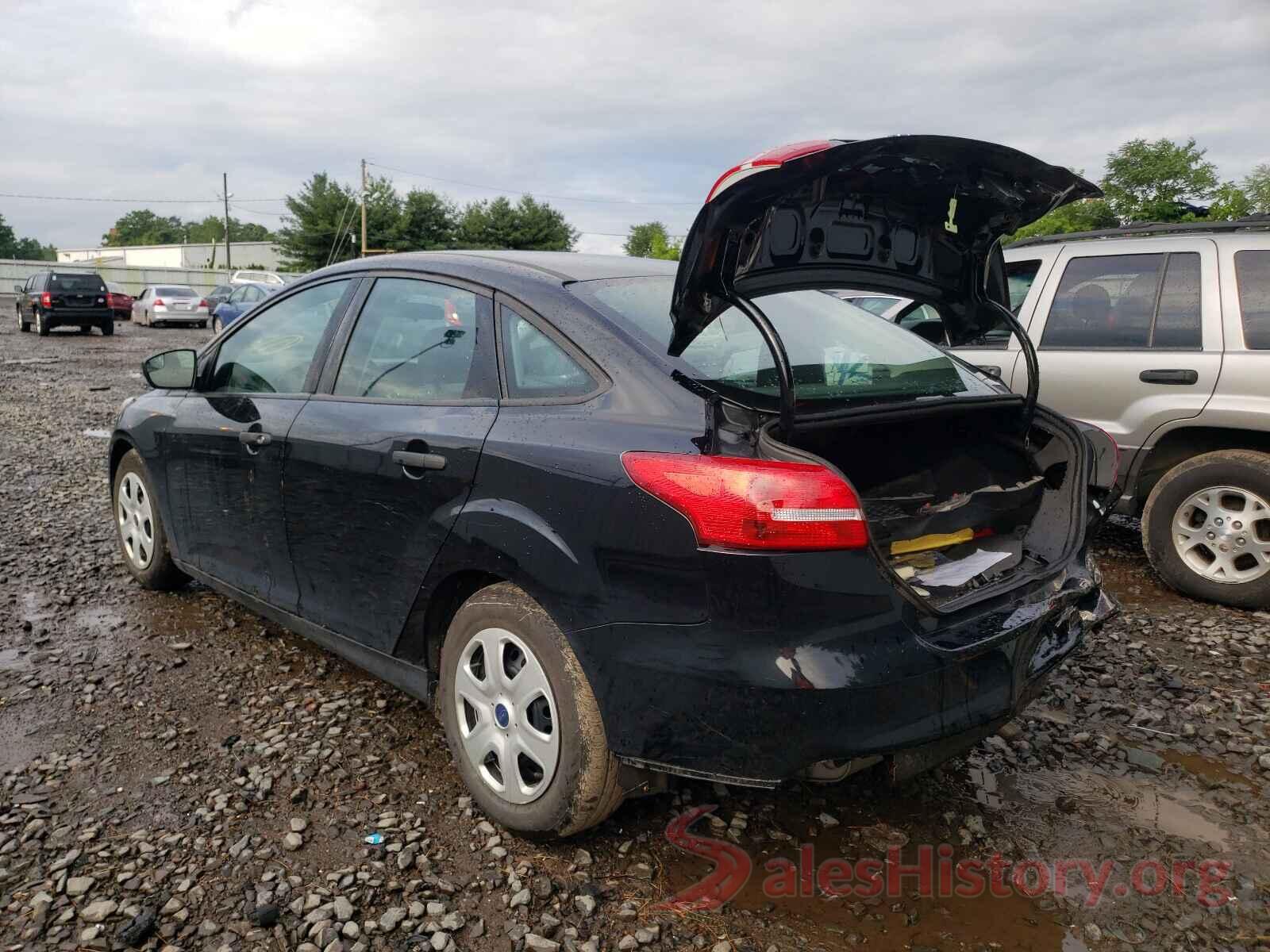 1FADP3E25HL293712 2017 FORD FOCUS