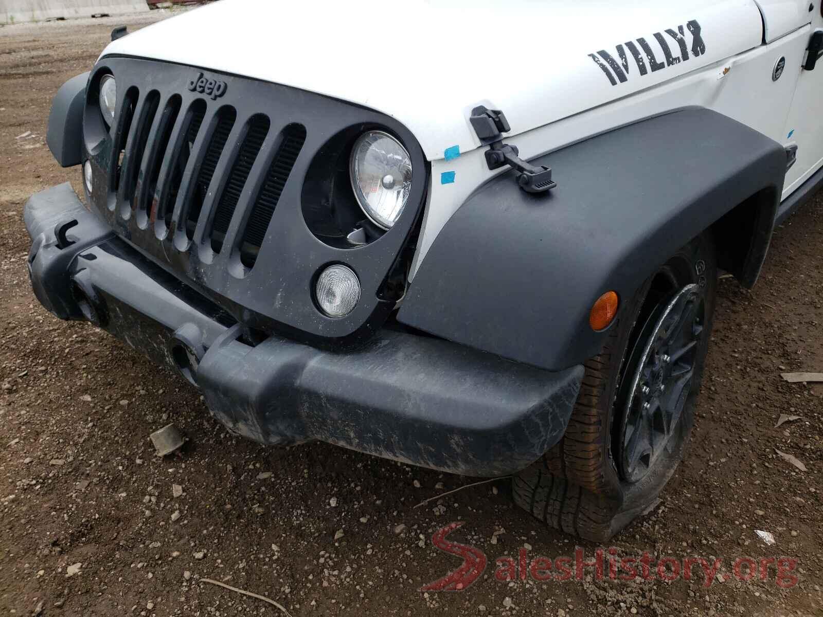 1C4BJWDG7GL283652 2016 JEEP WRANGLER