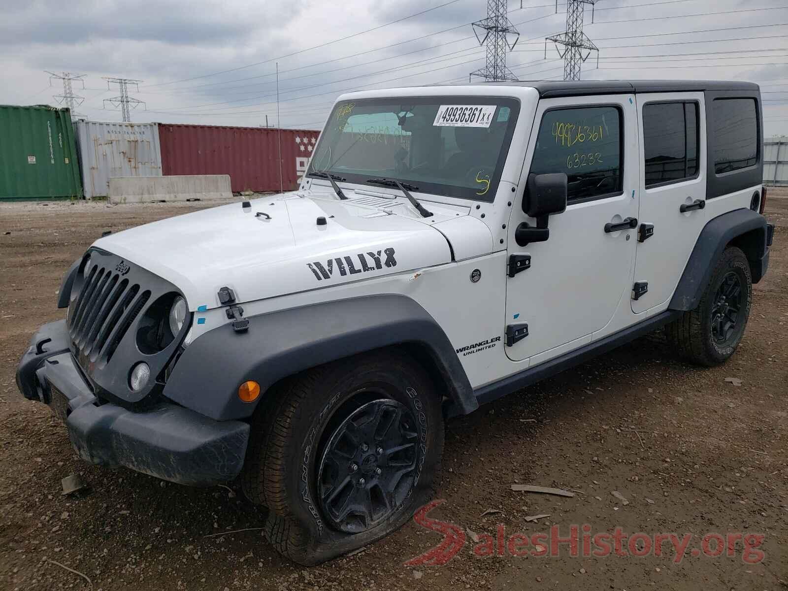 1C4BJWDG7GL283652 2016 JEEP WRANGLER