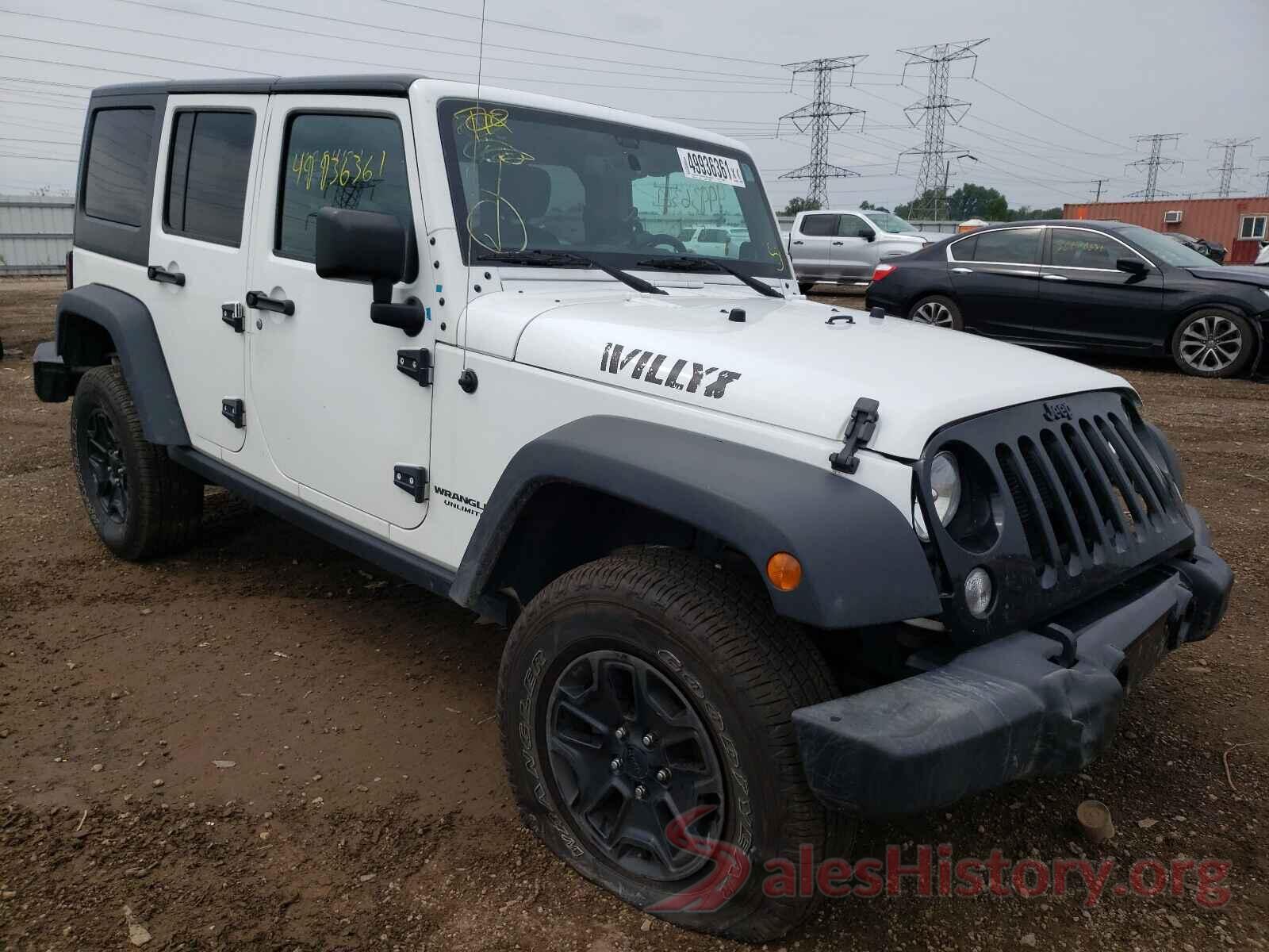 1C4BJWDG7GL283652 2016 JEEP WRANGLER