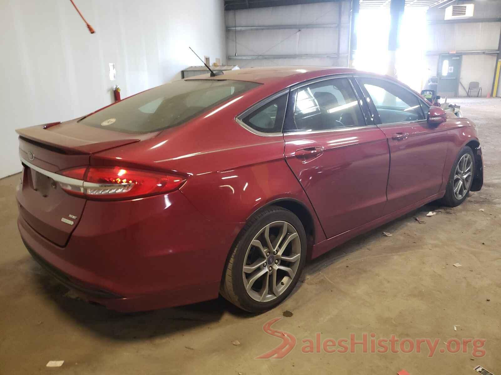 3FA6P0HD6HR137006 2017 FORD FUSION