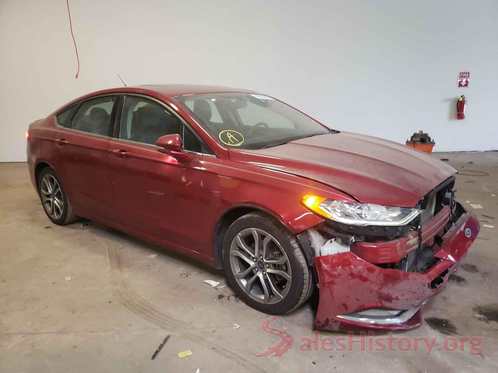 3FA6P0HD6HR137006 2017 FORD FUSION