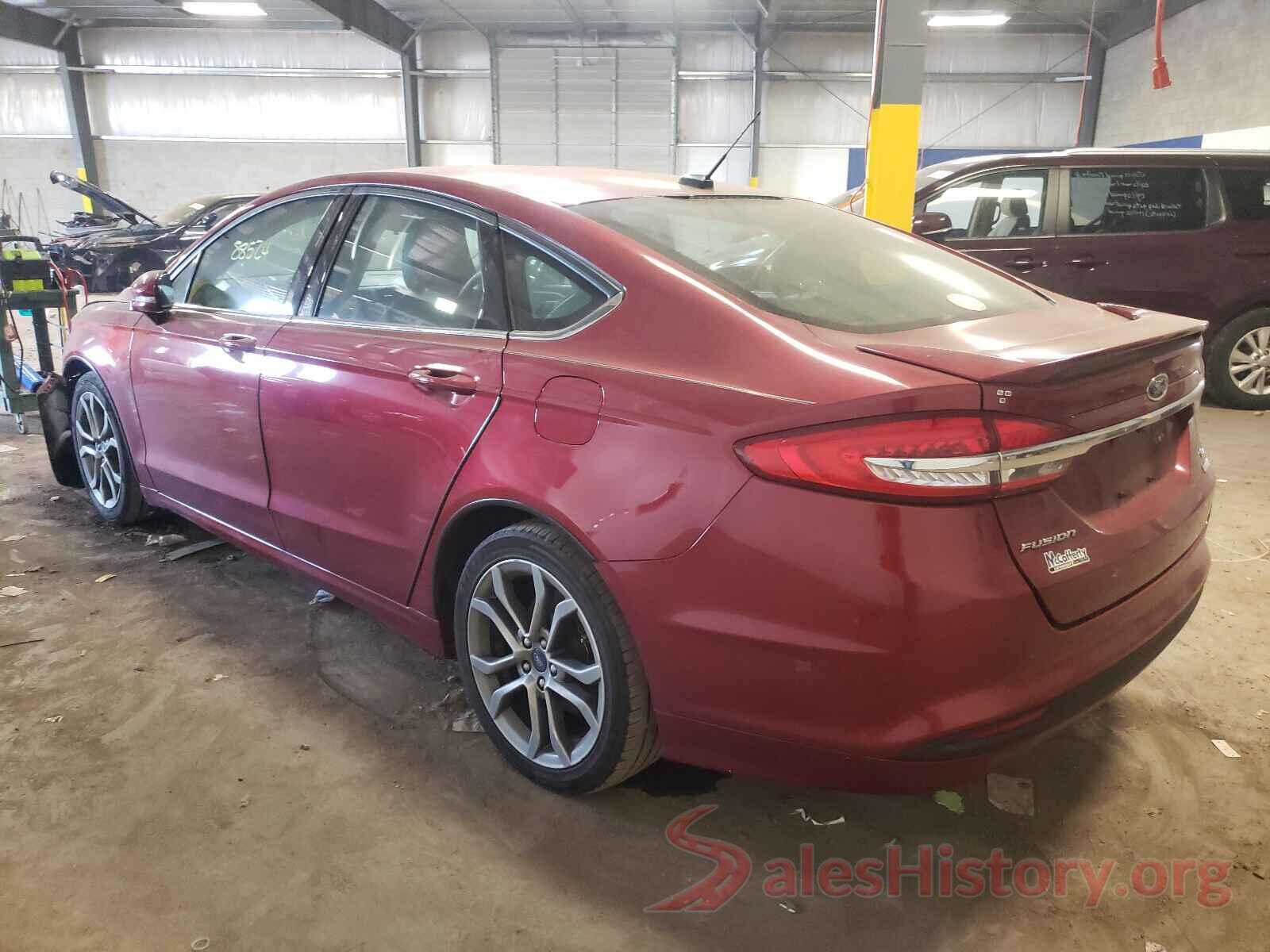 3FA6P0HD6HR137006 2017 FORD FUSION