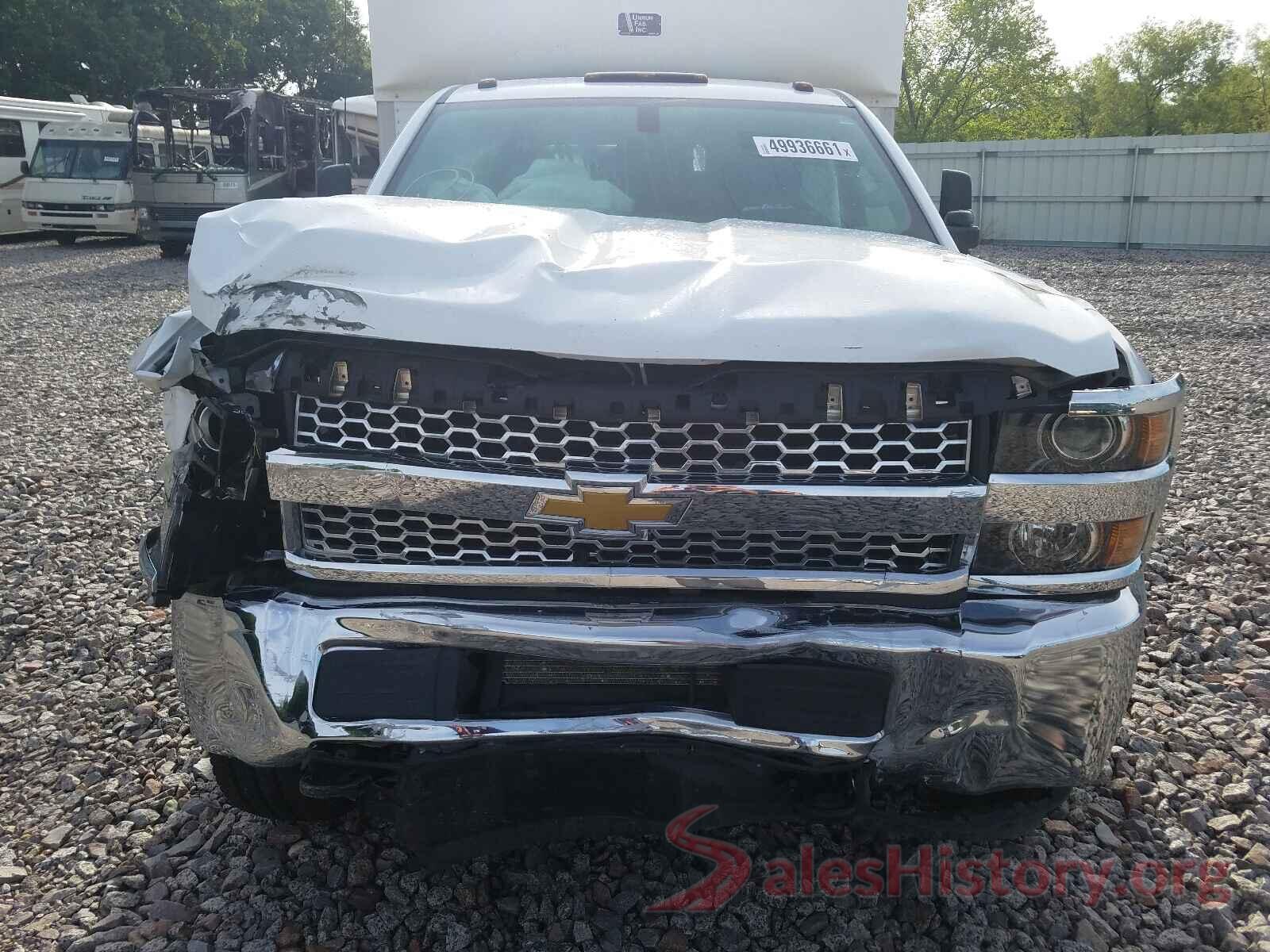 2GC2KREG0K1208898 2019 CHEVROLET SILVERADO