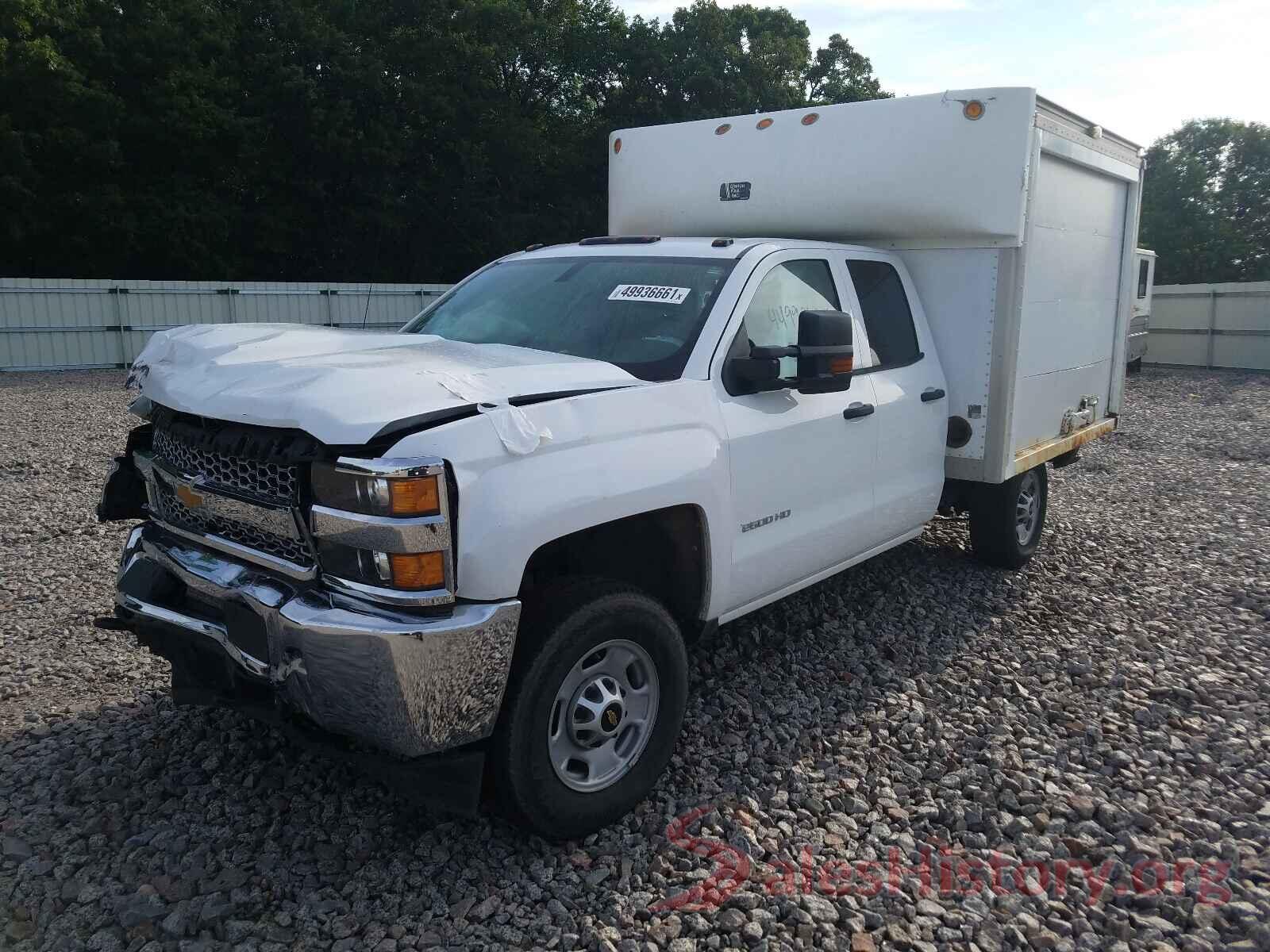 2GC2KREG0K1208898 2019 CHEVROLET SILVERADO